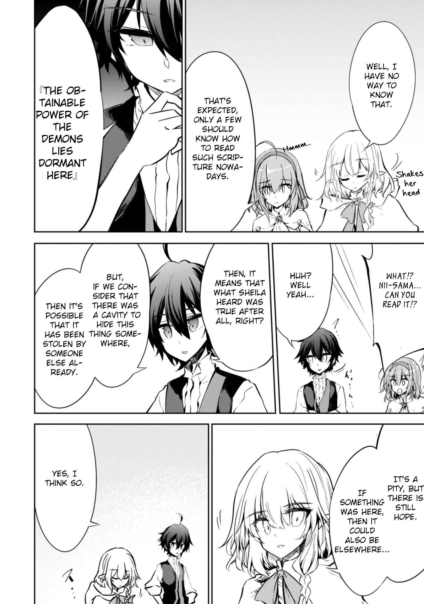 Page 18 Chapter 17 Moto Saikyou no Kenshi wa, Isekai Mahou ni Akogareru