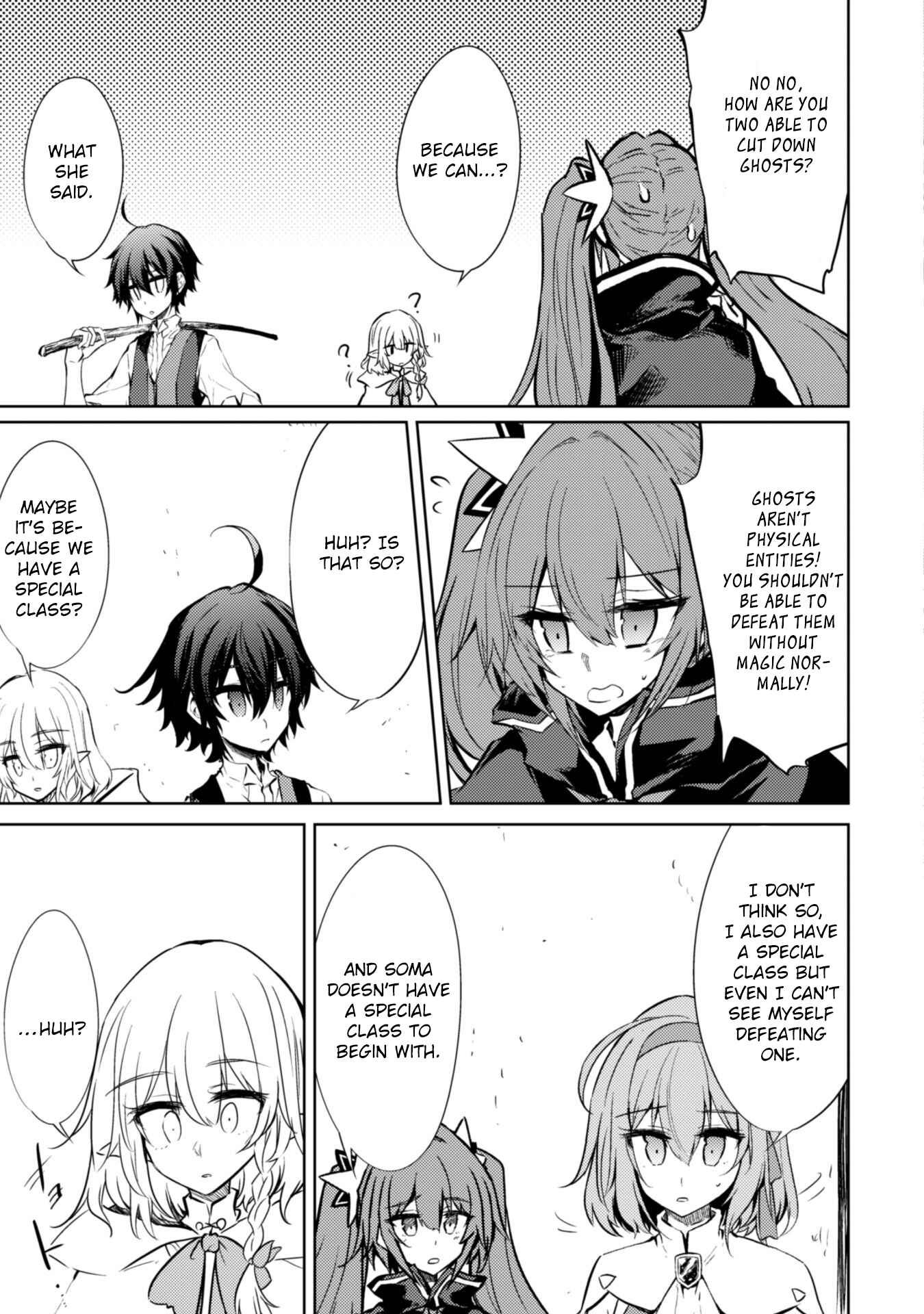 Page 9 Chapter 17 Moto Saikyou no Kenshi wa, Isekai Mahou ni Akogareru