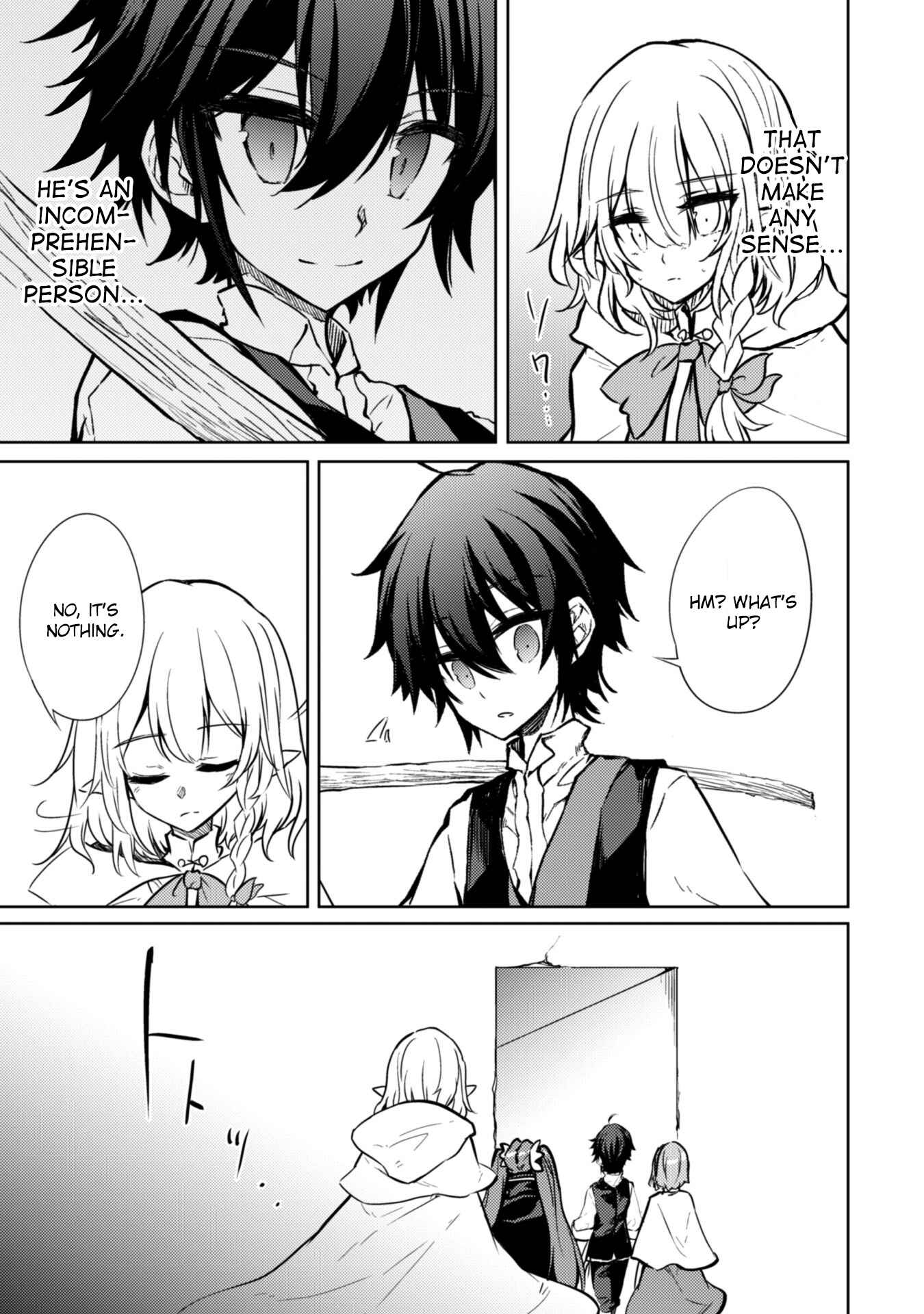Page 11 Chapter 17 Moto Saikyou no Kenshi wa, Isekai Mahou ni Akogareru