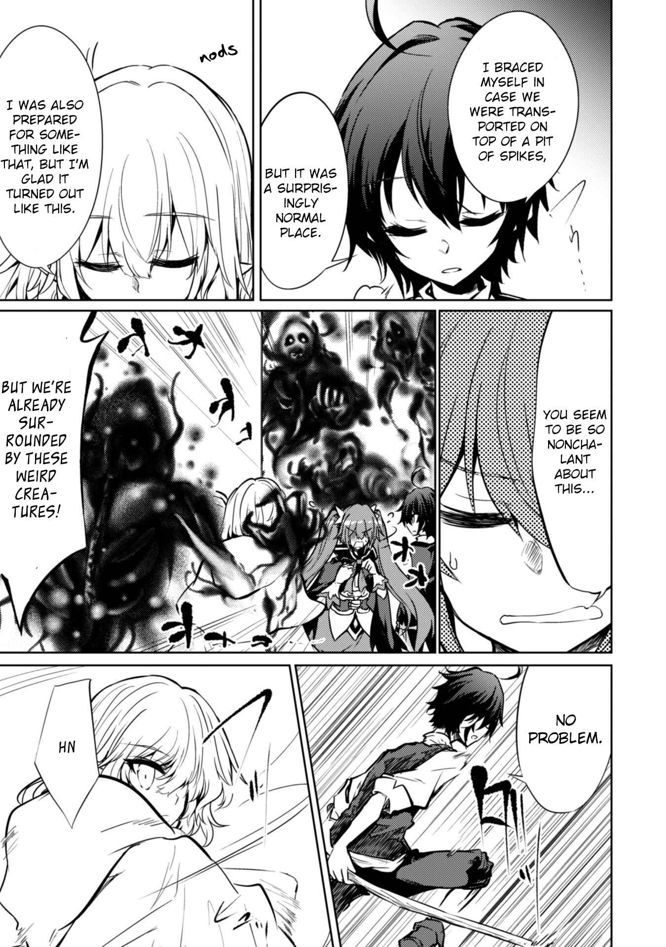 Page 7 Chapter 17 Moto Saikyou no Kenshi wa, Isekai Mahou ni Akogareru