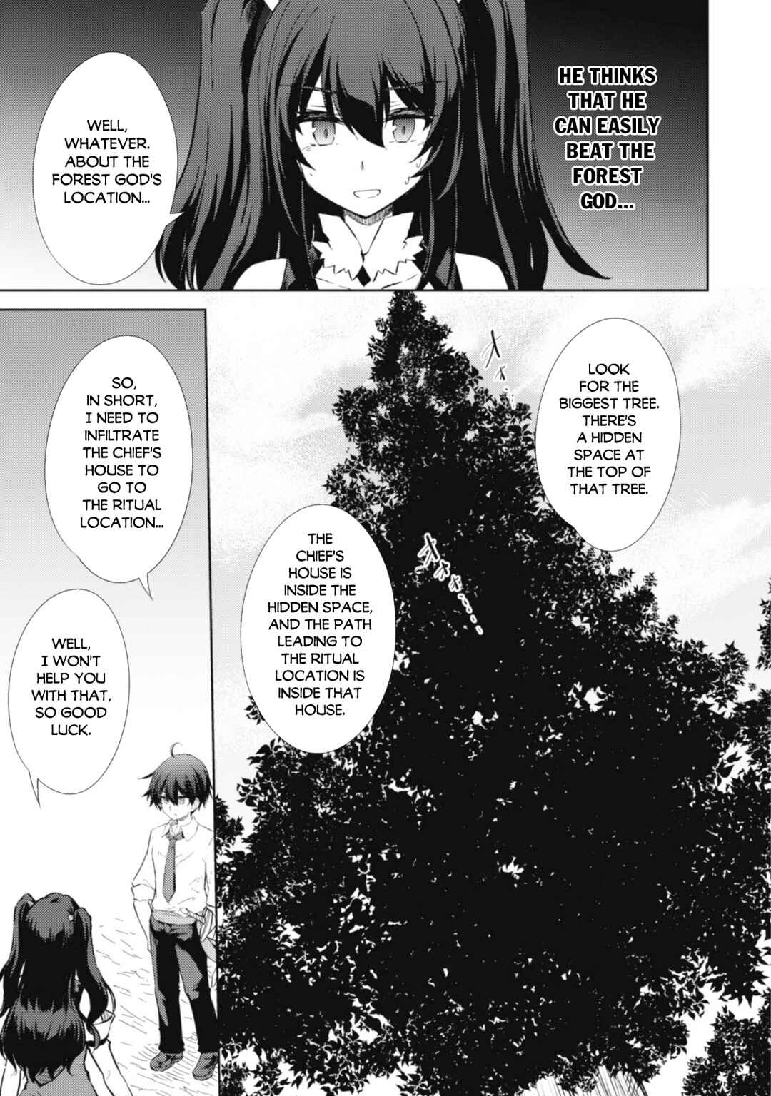 Page 11 Chapter 42 Moto Saikyou no Kenshi wa, Isekai Mahou ni Akogareru