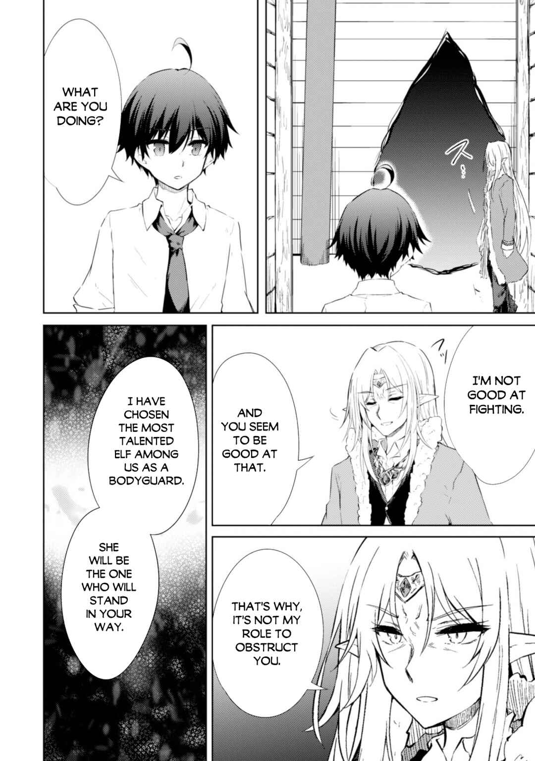 Page 18 Chapter 42 Moto Saikyou no Kenshi wa, Isekai Mahou ni Akogareru