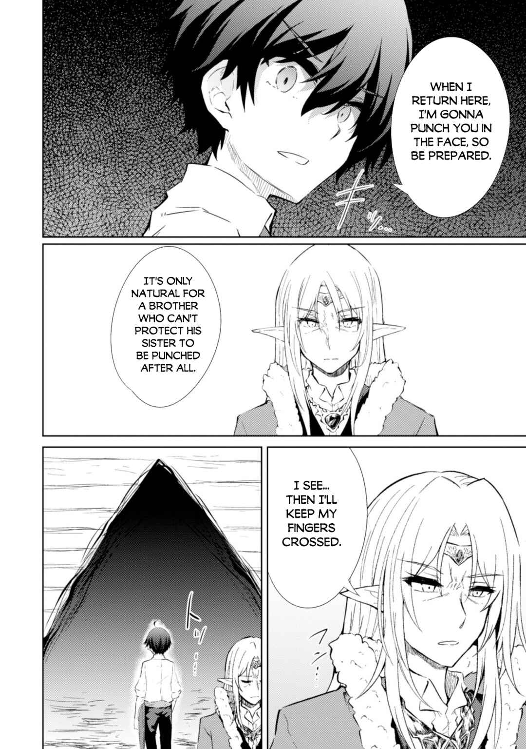 Page 20 Chapter 42 Moto Saikyou no Kenshi wa, Isekai Mahou ni Akogareru