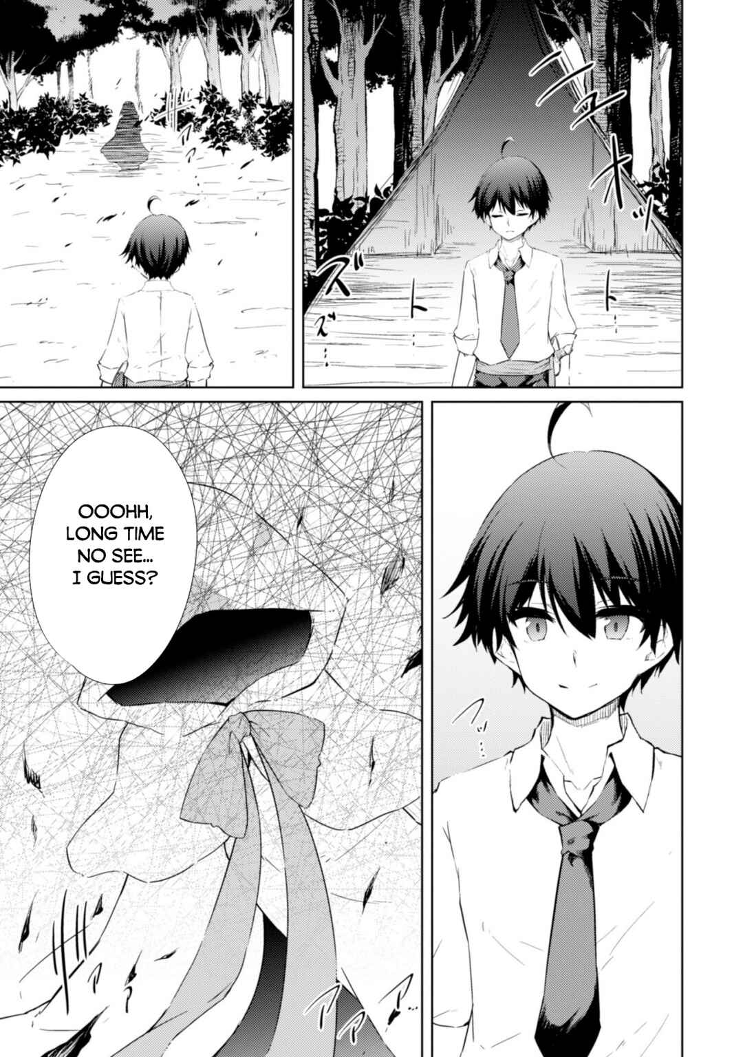 Page 21 Chapter 42 Moto Saikyou no Kenshi wa, Isekai Mahou ni Akogareru