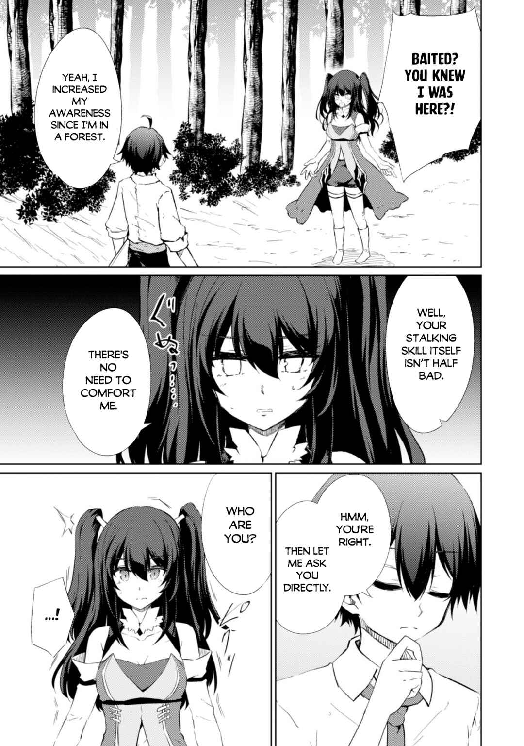 Page 5 Chapter 42 Moto Saikyou no Kenshi wa, Isekai Mahou ni Akogareru