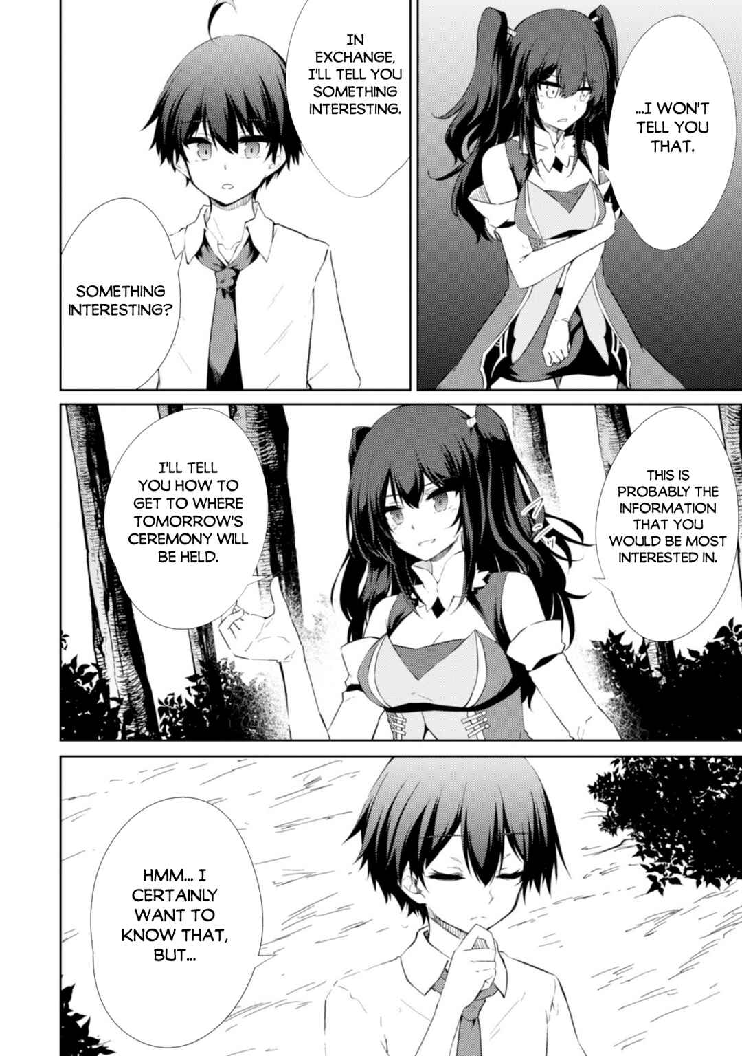 Page 6 Chapter 42 Moto Saikyou no Kenshi wa, Isekai Mahou ni Akogareru
