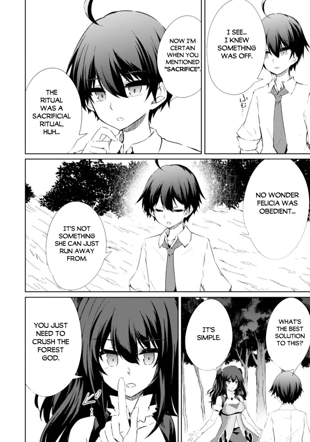 Page 8 Chapter 42 Moto Saikyou no Kenshi wa, Isekai Mahou ni Akogareru