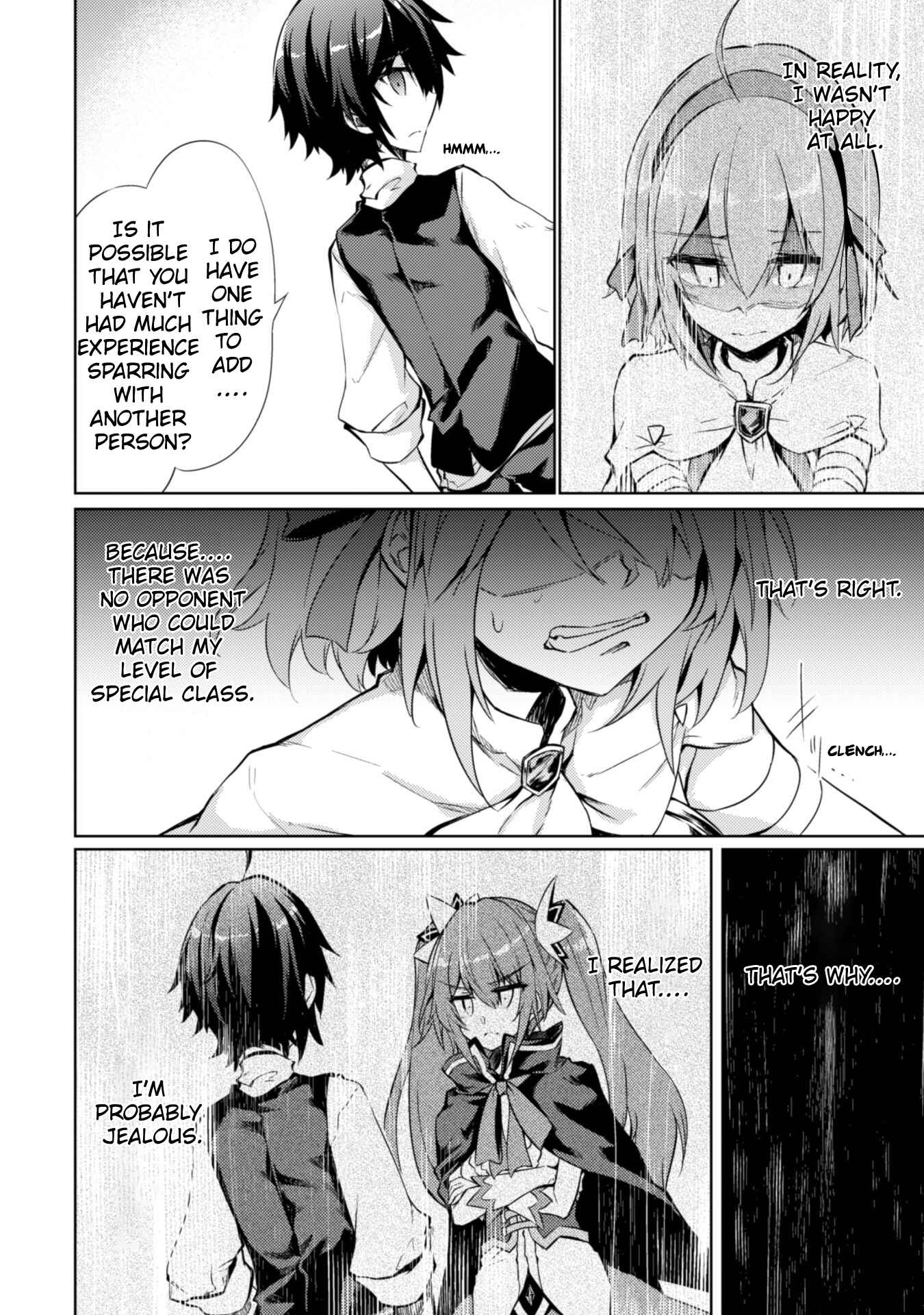 Page 10 Chapter 7 Moto Saikyou no Kenshi wa, Isekai Mahou ni Akogareru