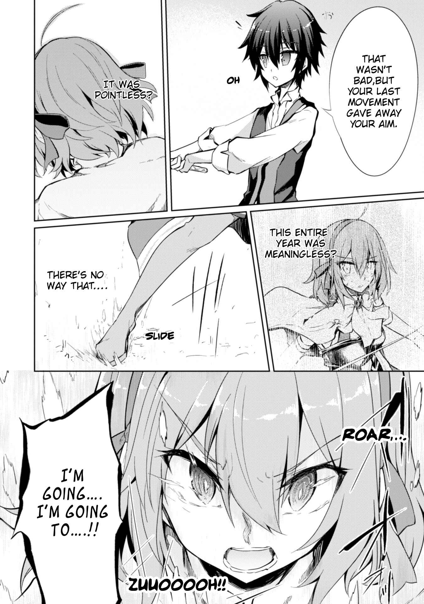 Page 12 Chapter 7 Moto Saikyou no Kenshi wa, Isekai Mahou ni Akogareru