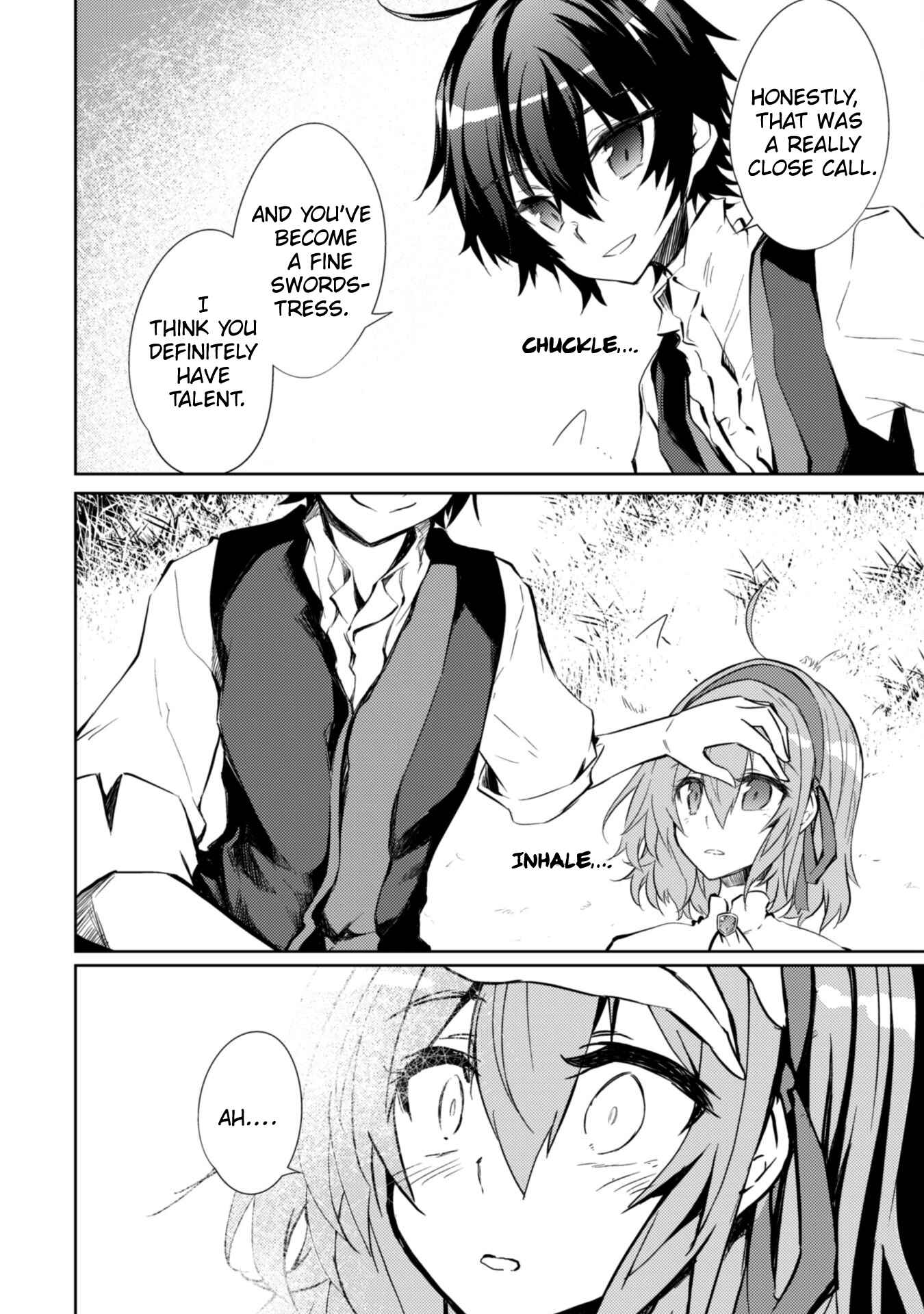 Page 16 Chapter 7 Moto Saikyou no Kenshi wa, Isekai Mahou ni Akogareru