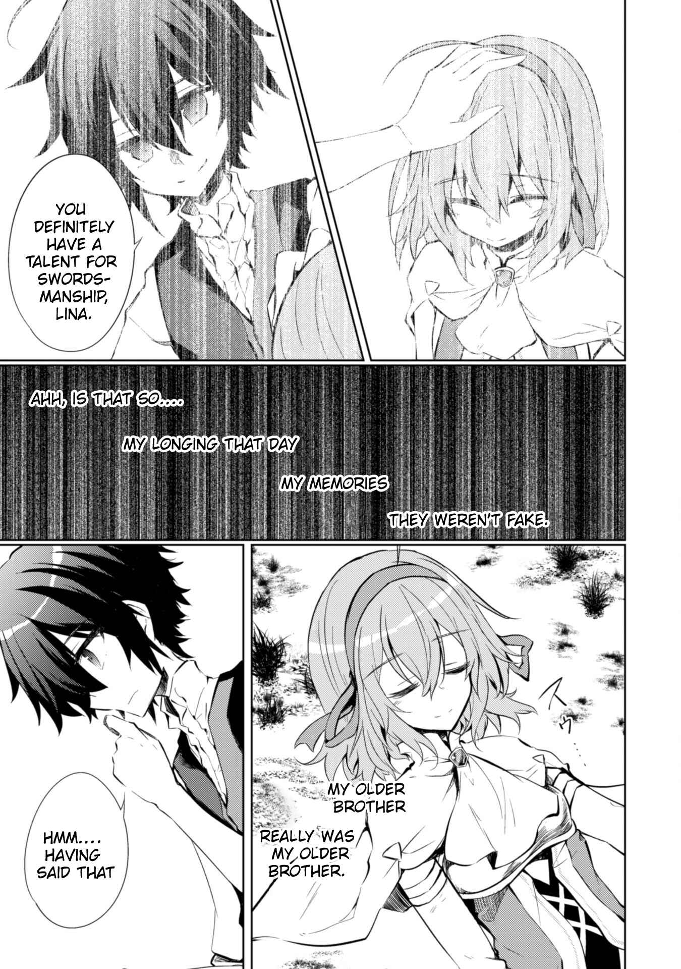 Page 17 Chapter 7 Moto Saikyou no Kenshi wa, Isekai Mahou ni Akogareru