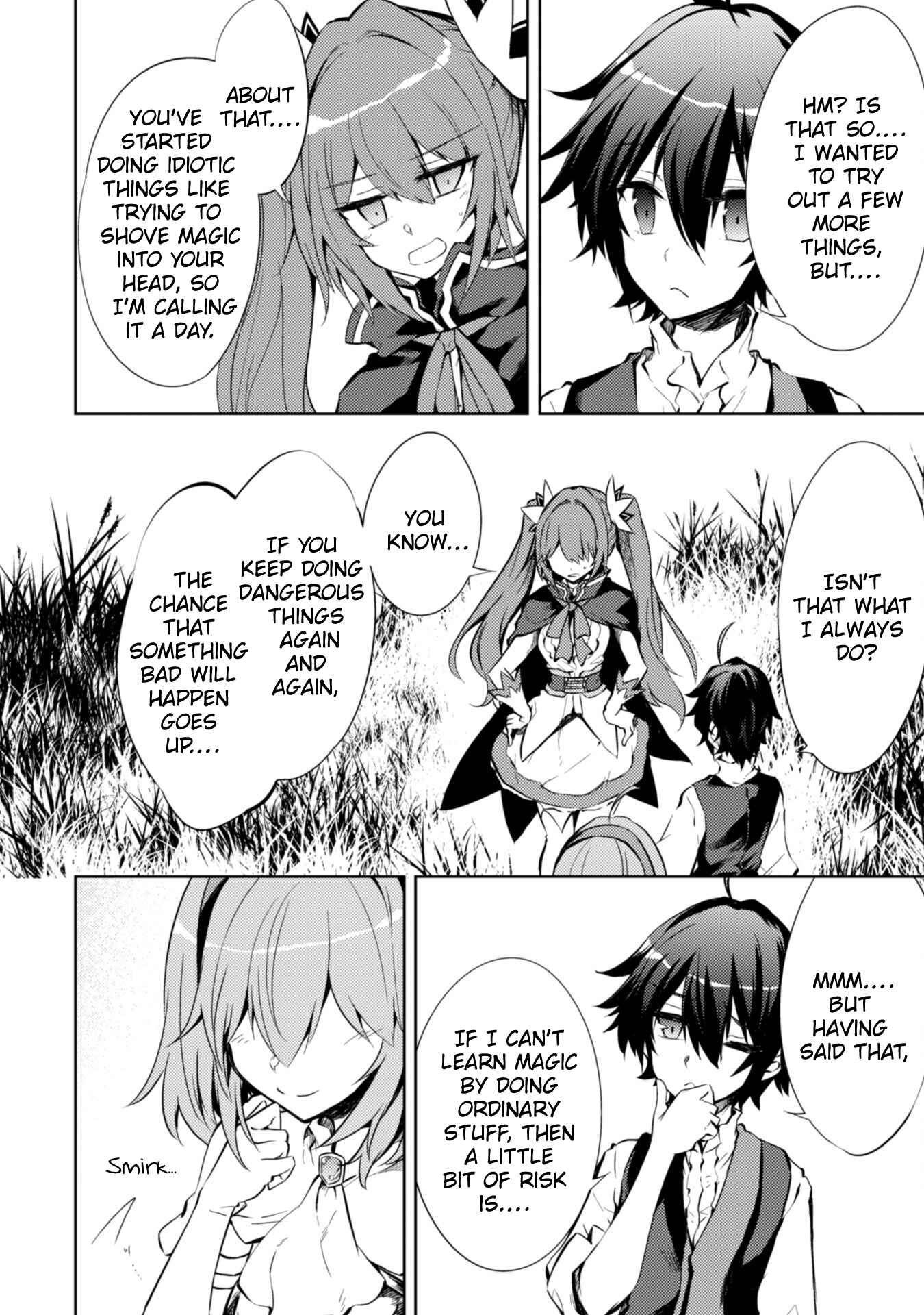 Page 20 Chapter 7 Moto Saikyou no Kenshi wa, Isekai Mahou ni Akogareru