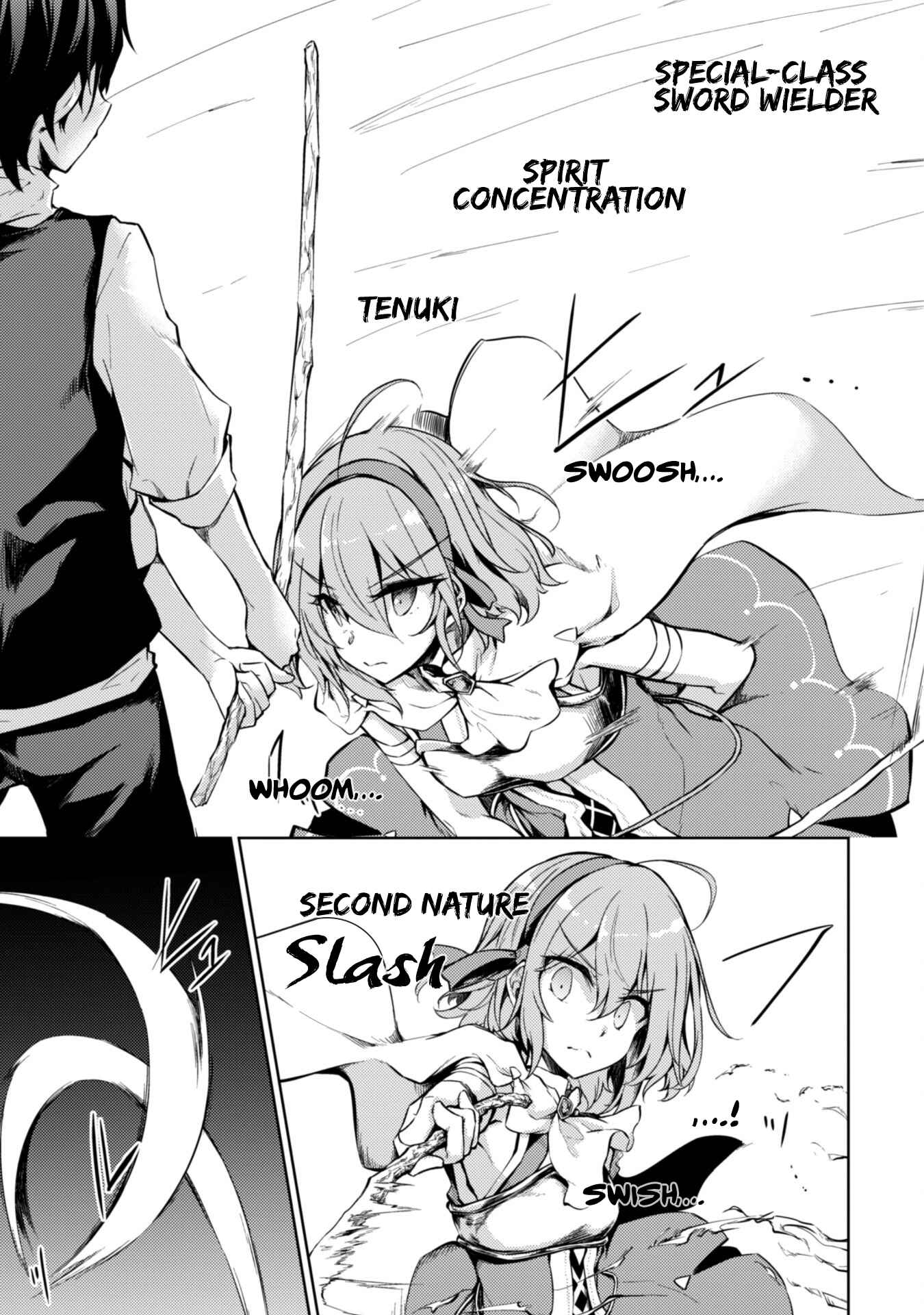 Page 3 Chapter 7 Moto Saikyou no Kenshi wa, Isekai Mahou ni Akogareru