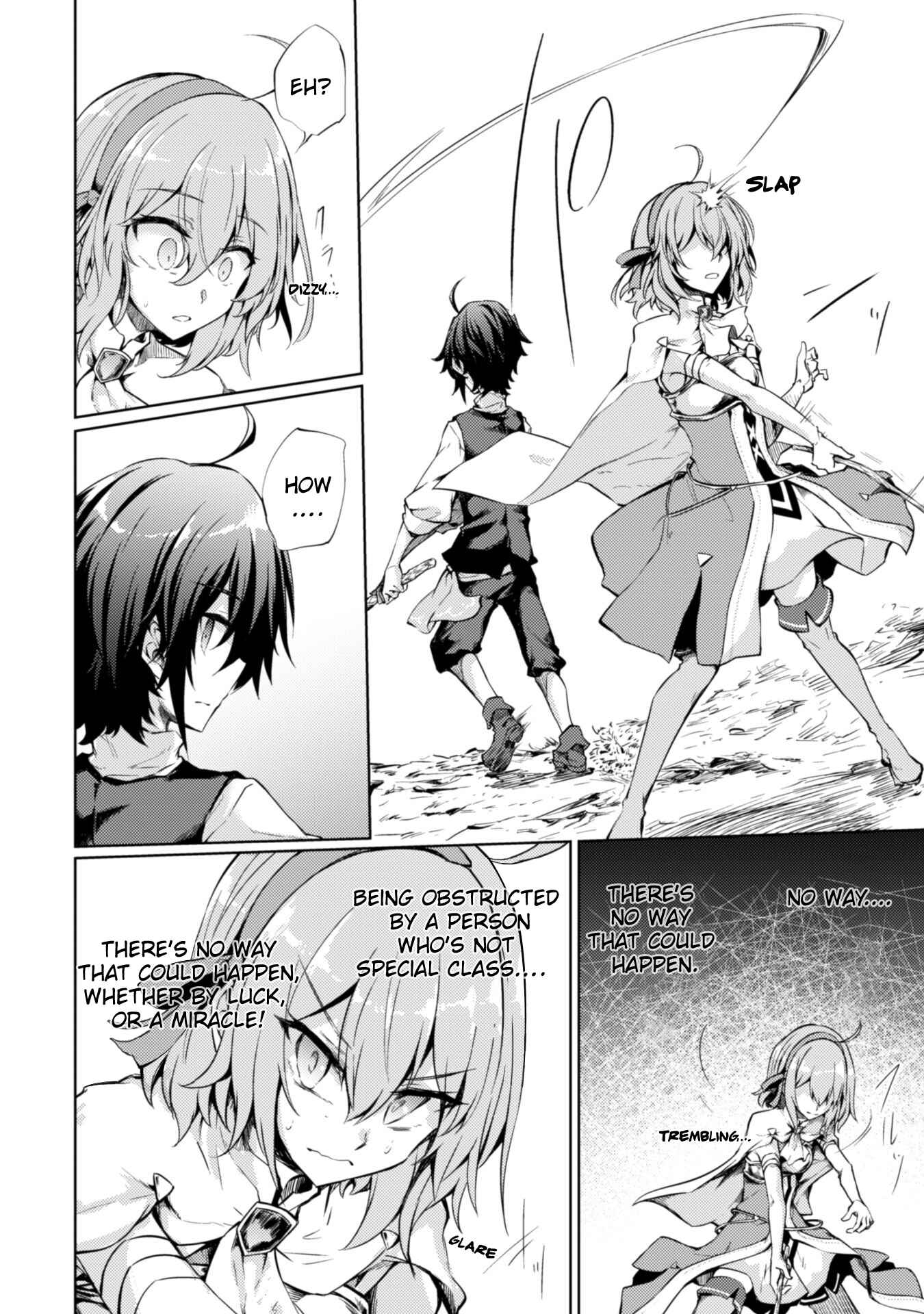 Page 4 Chapter 7 Moto Saikyou no Kenshi wa, Isekai Mahou ni Akogareru