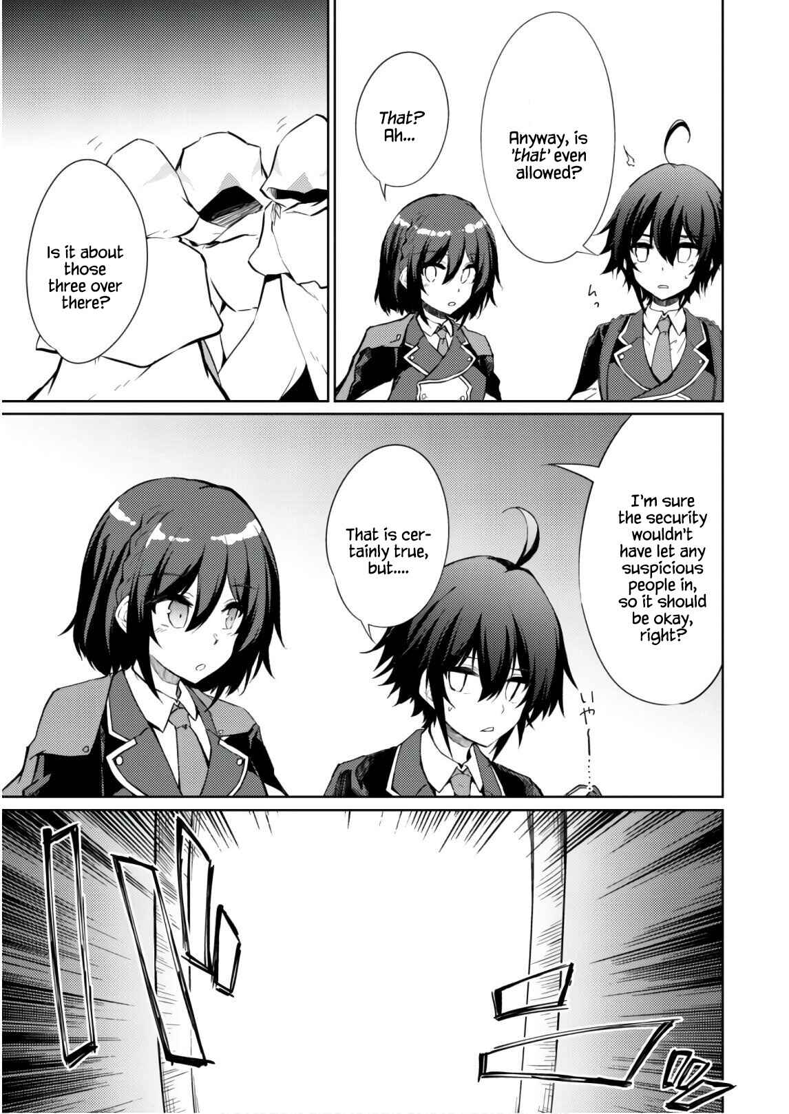 Page 10 Chapter 27 Moto Saikyou no Kenshi wa, Isekai Mahou ni Akogareru