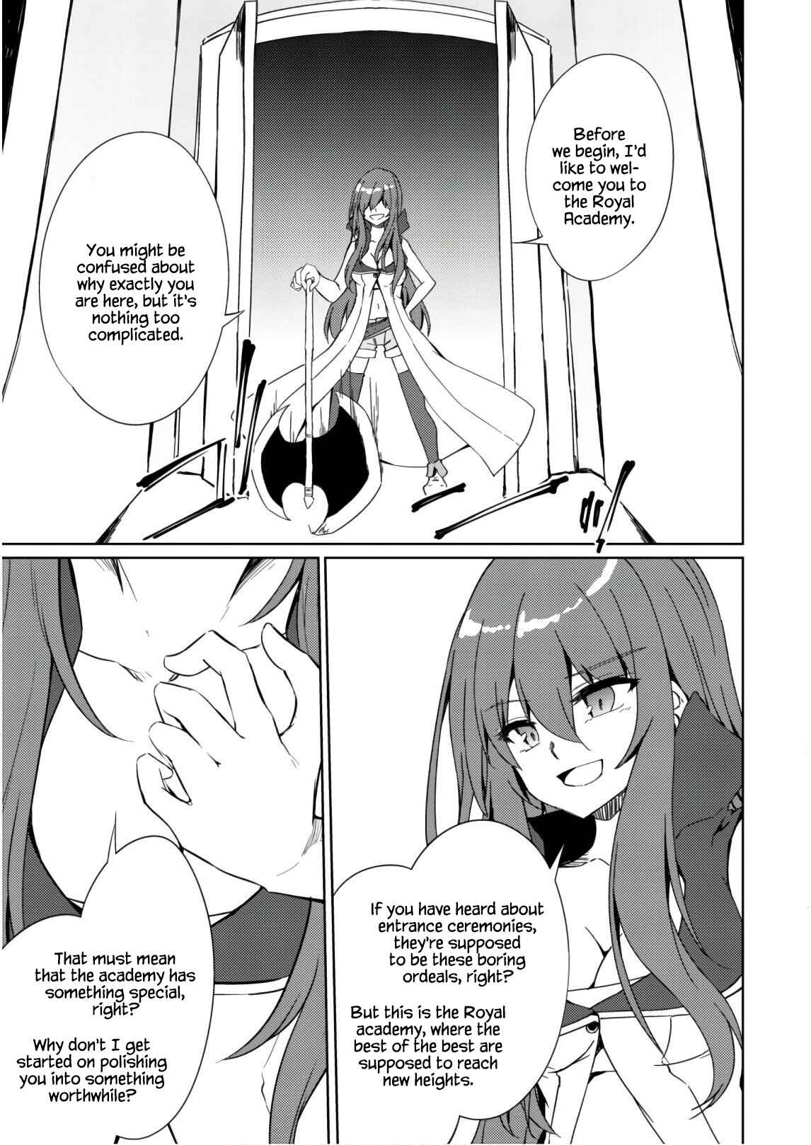 Page 12 Chapter 27 Moto Saikyou no Kenshi wa, Isekai Mahou ni Akogareru
