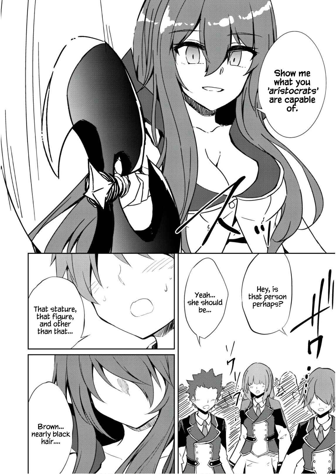 Page 13 Chapter 27 Moto Saikyou no Kenshi wa, Isekai Mahou ni Akogareru