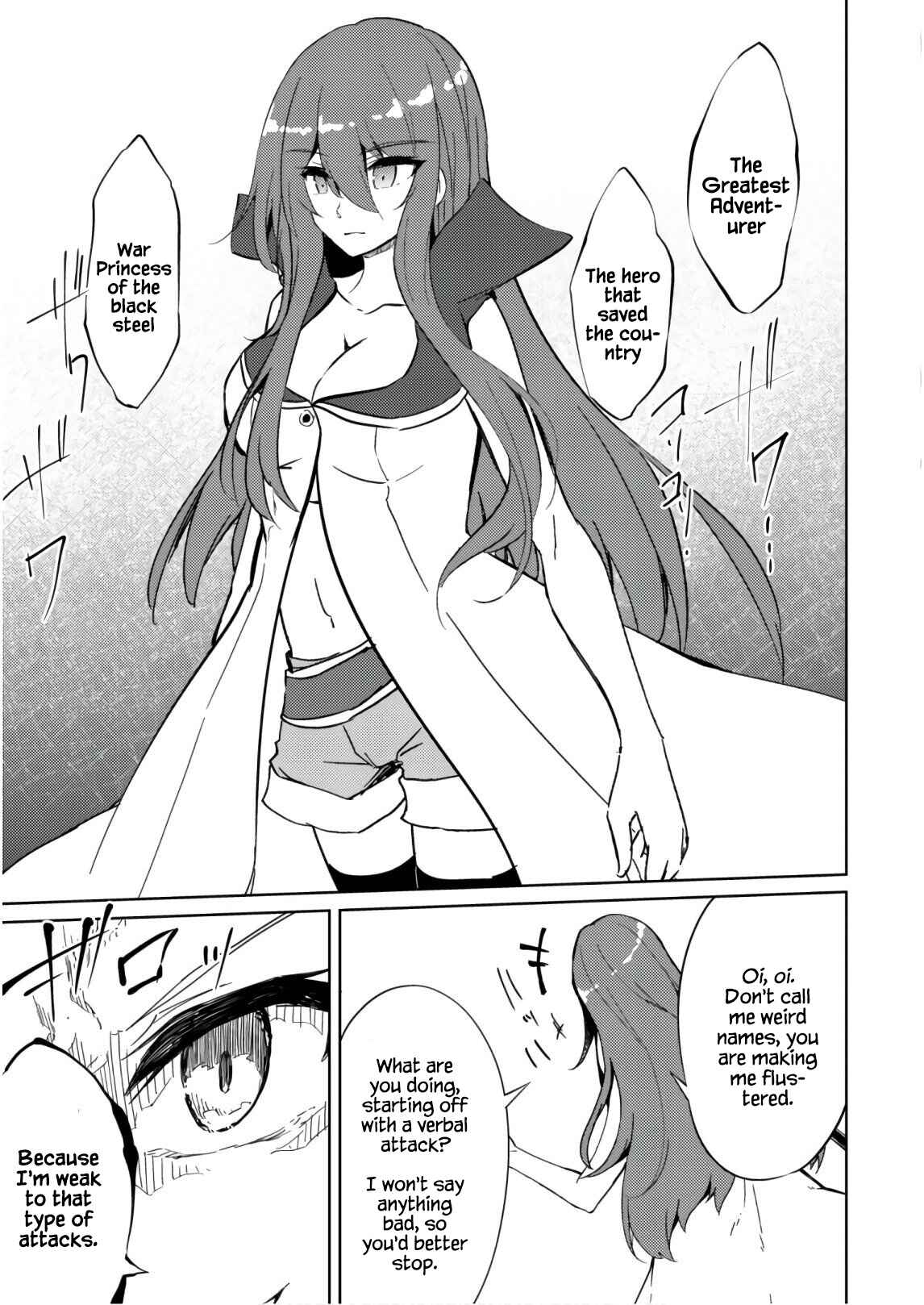 Page 14 Chapter 27 Moto Saikyou no Kenshi wa, Isekai Mahou ni Akogareru