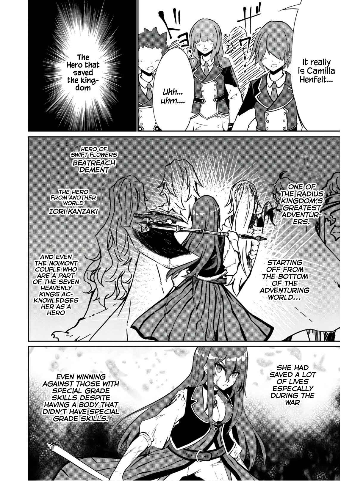 Page 15 Chapter 27 Moto Saikyou no Kenshi wa, Isekai Mahou ni Akogareru