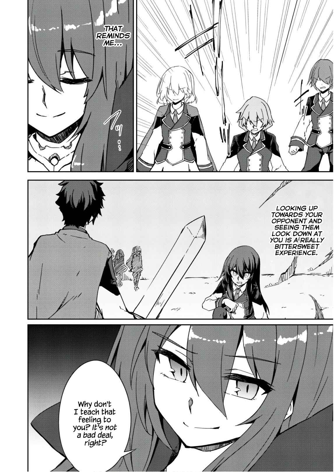 Page 19 Chapter 27 Moto Saikyou no Kenshi wa, Isekai Mahou ni Akogareru
