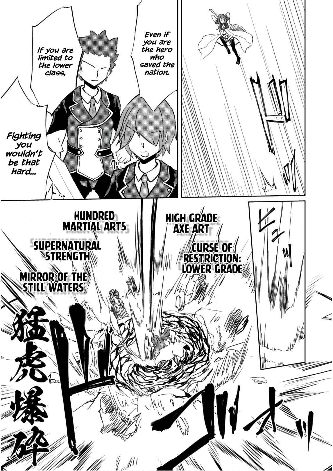 Page 20 Chapter 27 Moto Saikyou no Kenshi wa, Isekai Mahou ni Akogareru