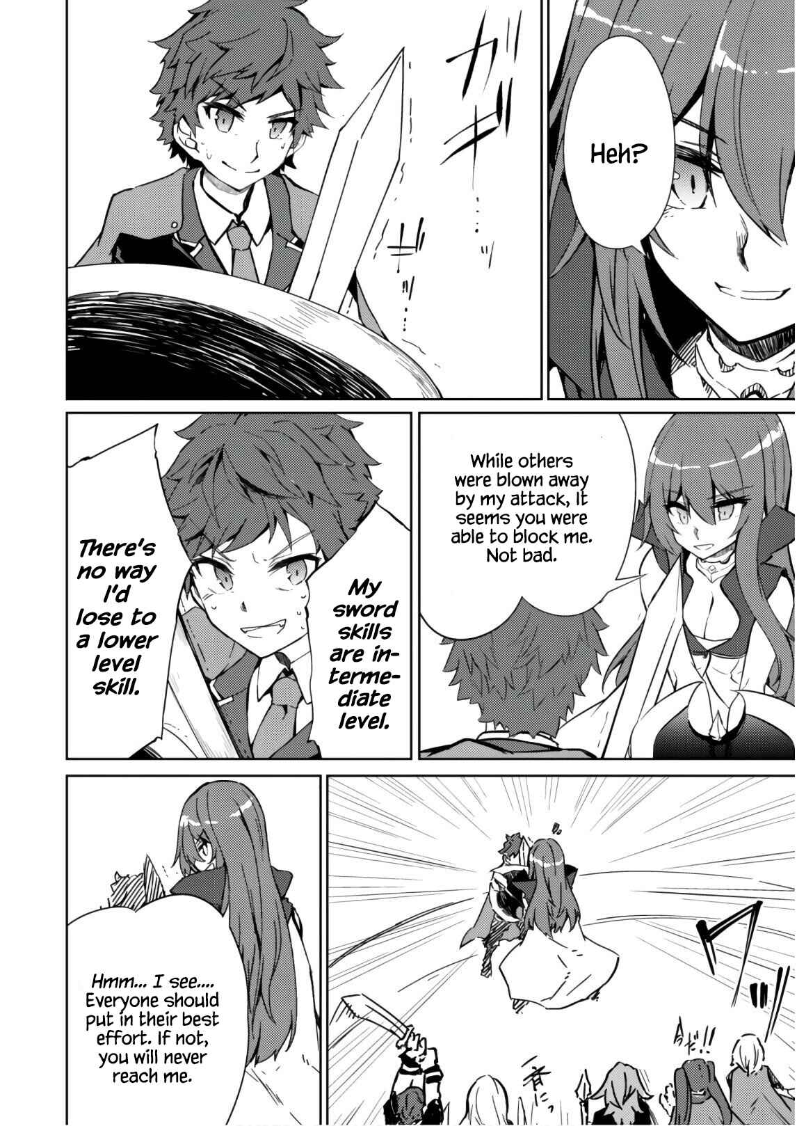 Page 23 Chapter 27 Moto Saikyou no Kenshi wa, Isekai Mahou ni Akogareru
