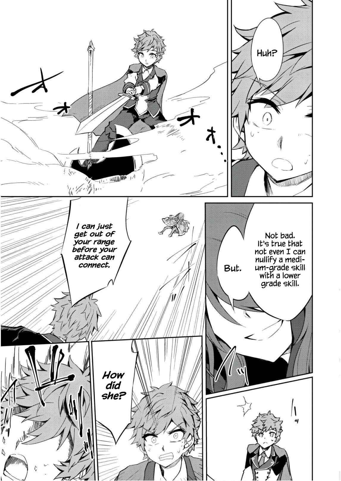 Page 26 Chapter 27 Moto Saikyou no Kenshi wa, Isekai Mahou ni Akogareru