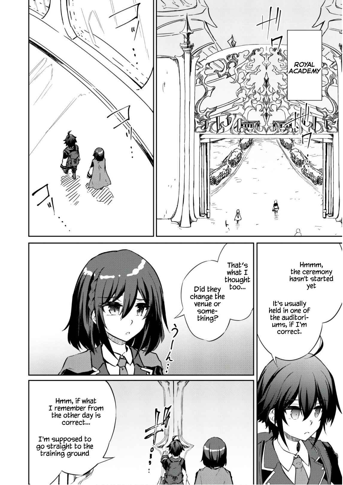 Page 7 Chapter 27 Moto Saikyou no Kenshi wa, Isekai Mahou ni Akogareru