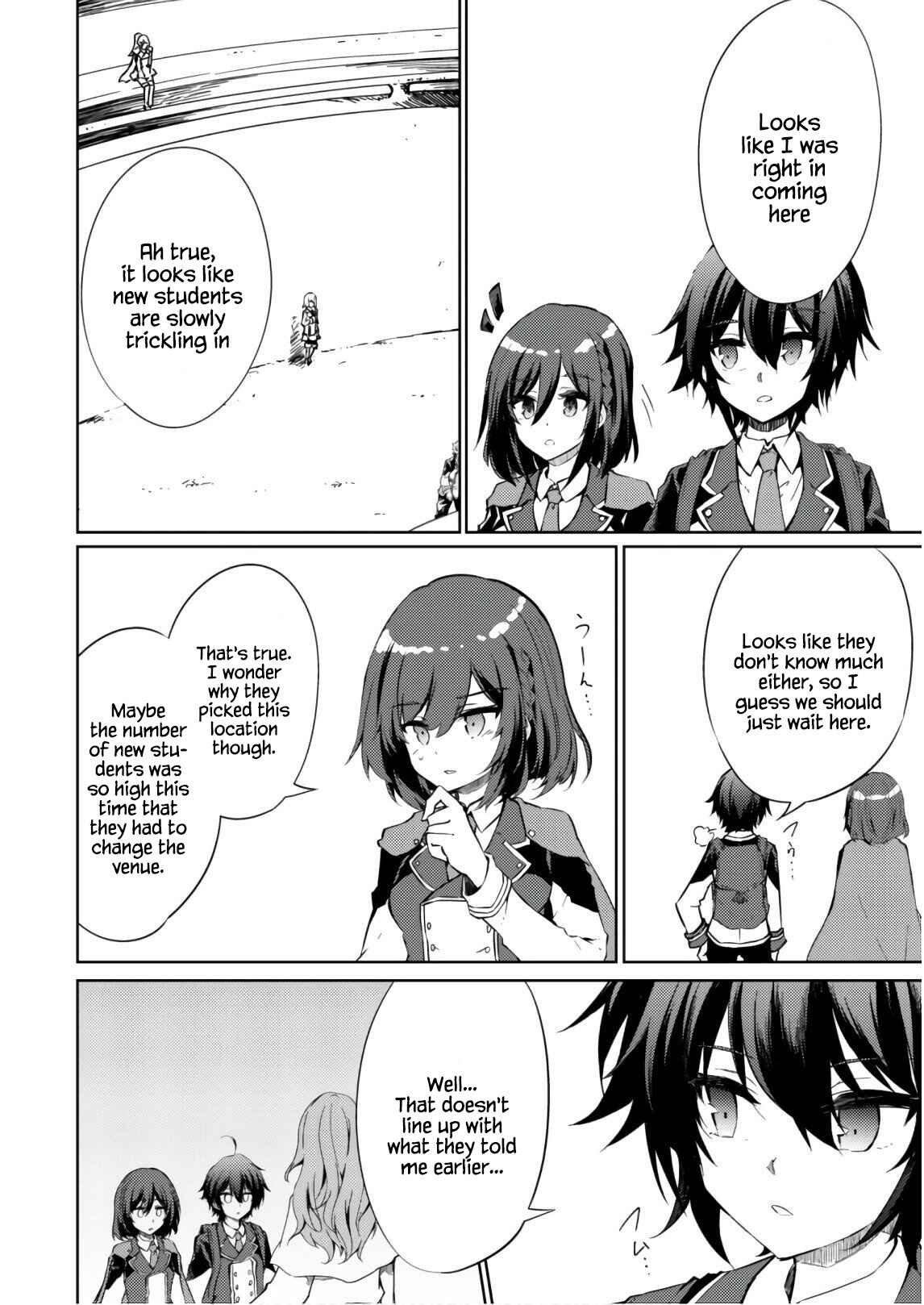 Page 9 Chapter 27 Moto Saikyou no Kenshi wa, Isekai Mahou ni Akogareru