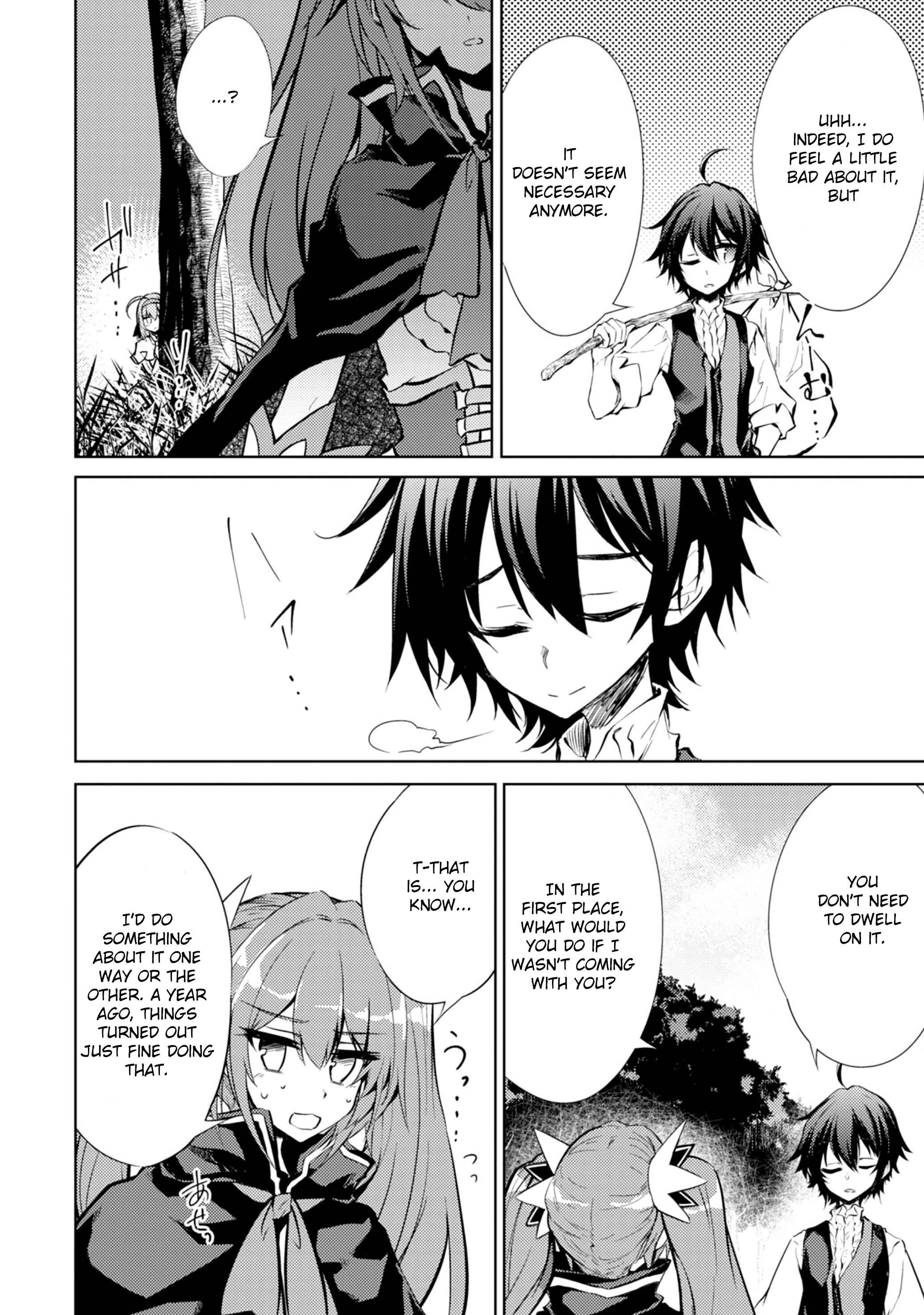Page 10 Chapter 14 Moto Saikyou no Kenshi wa, Isekai Mahou ni Akogareru