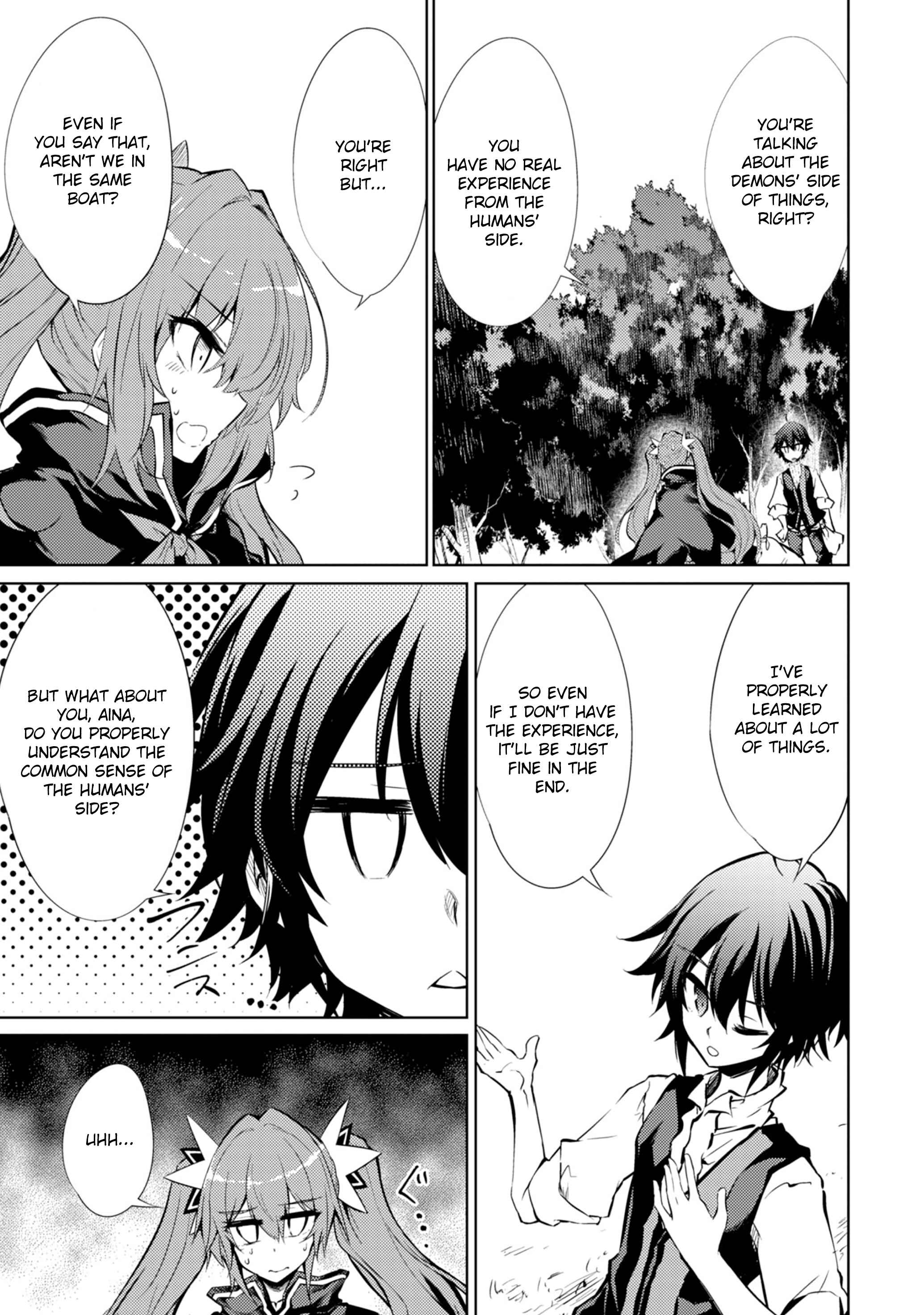 Page 11 Chapter 14 Moto Saikyou no Kenshi wa, Isekai Mahou ni Akogareru