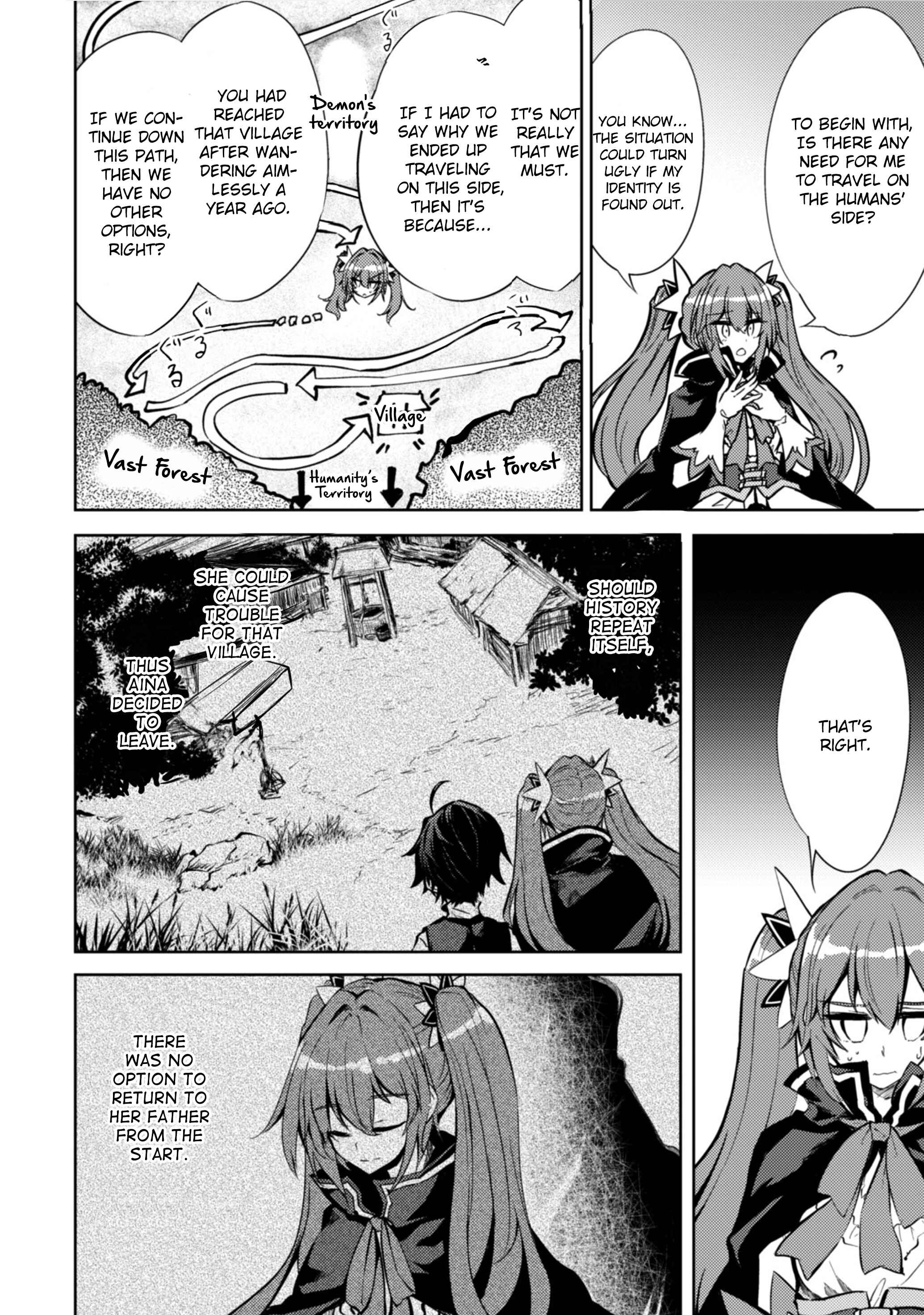 Page 12 Chapter 14 Moto Saikyou no Kenshi wa, Isekai Mahou ni Akogareru