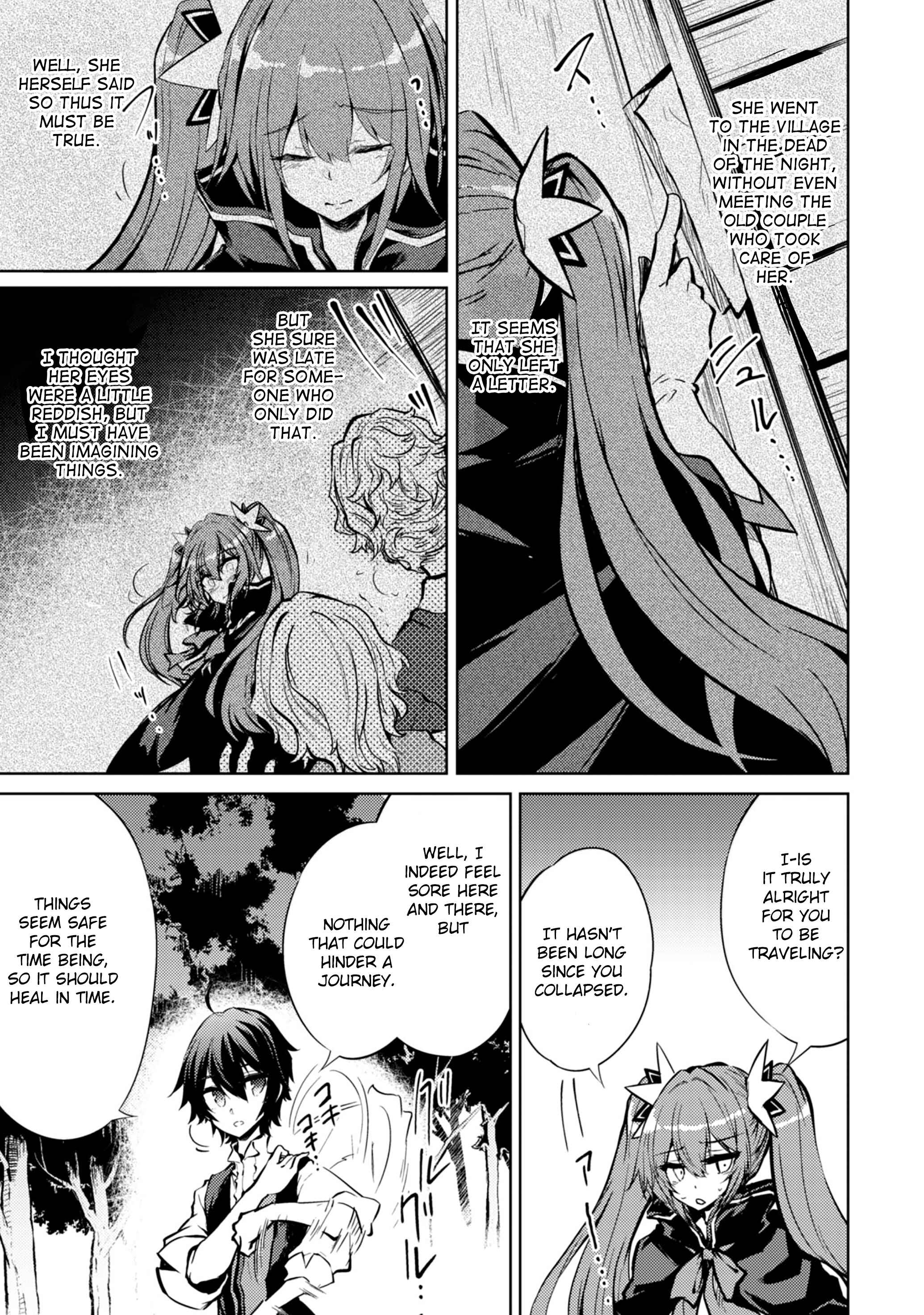 Page 13 Chapter 14 Moto Saikyou no Kenshi wa, Isekai Mahou ni Akogareru
