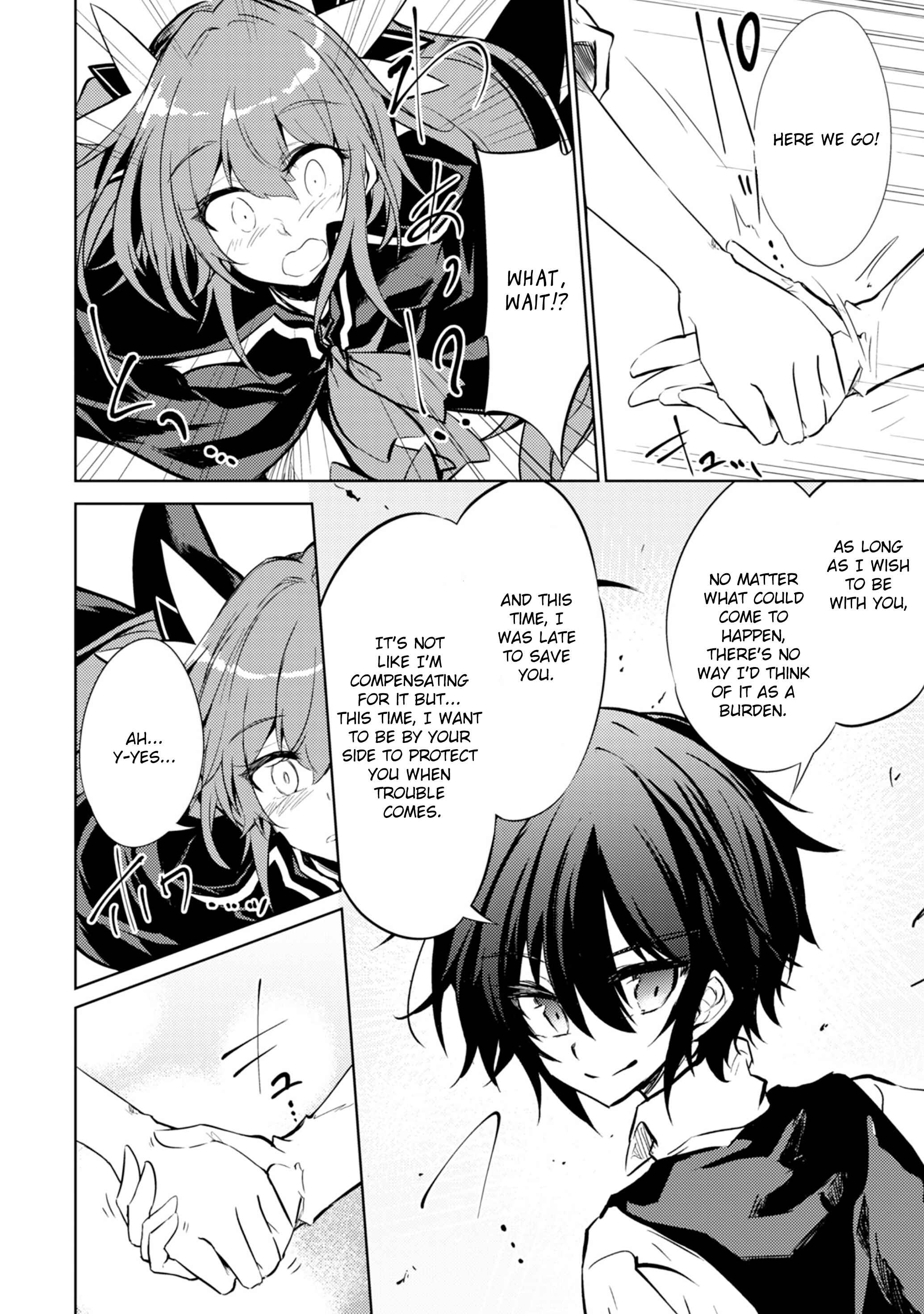 Page 16 Chapter 14 Moto Saikyou no Kenshi wa, Isekai Mahou ni Akogareru