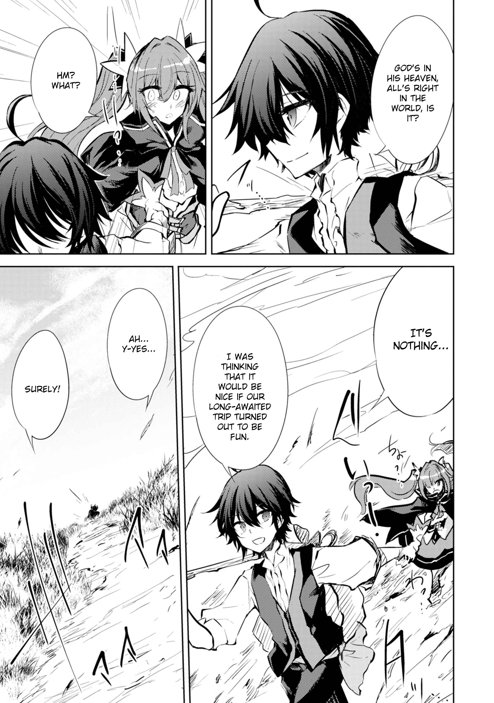 Page 17 Chapter 14 Moto Saikyou no Kenshi wa, Isekai Mahou ni Akogareru