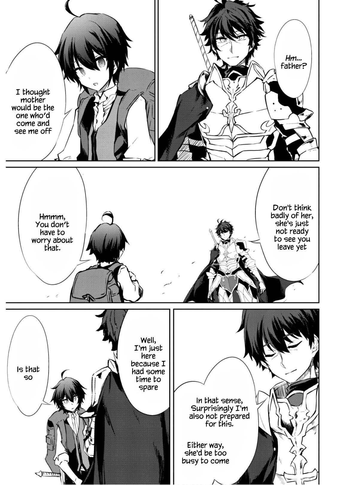 Page 10 Chapter 25 Moto Saikyou no Kenshi wa, Isekai Mahou ni Akogareru