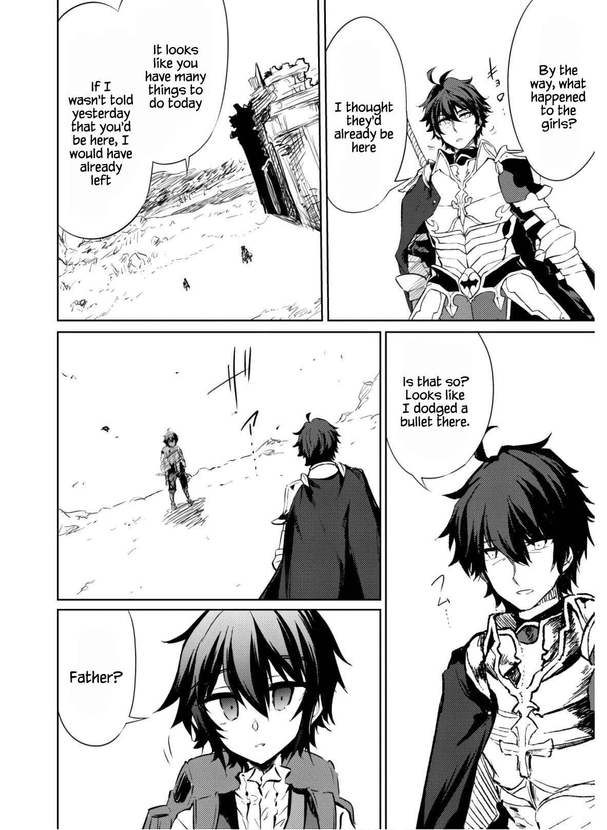 Page 11 Chapter 25 Moto Saikyou no Kenshi wa, Isekai Mahou ni Akogareru