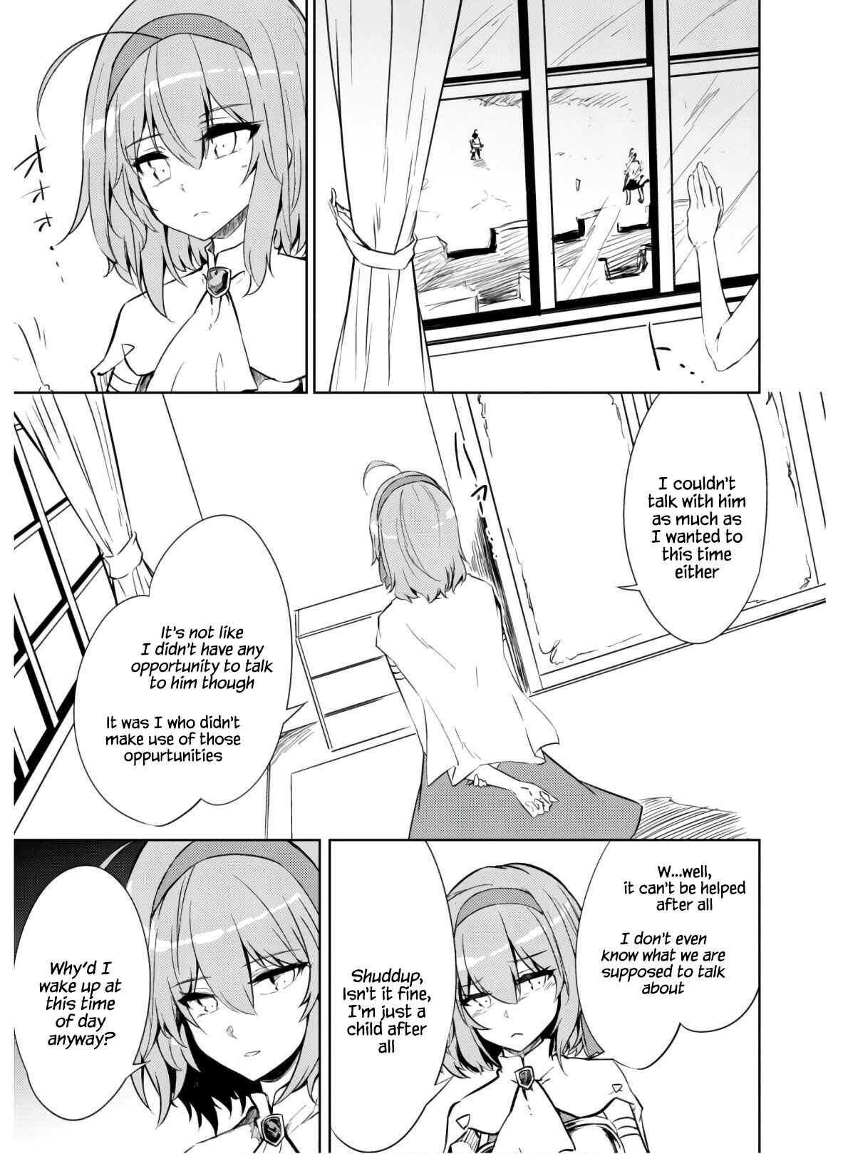 Page 18 Chapter 25 Moto Saikyou no Kenshi wa, Isekai Mahou ni Akogareru
