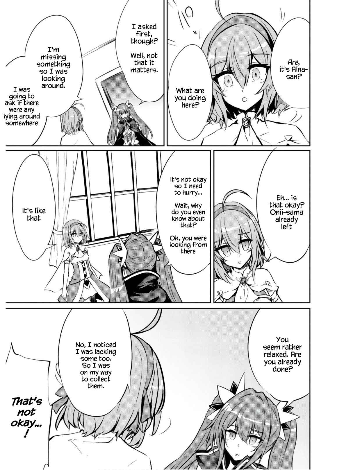 Page 20 Chapter 25 Moto Saikyou no Kenshi wa, Isekai Mahou ni Akogareru