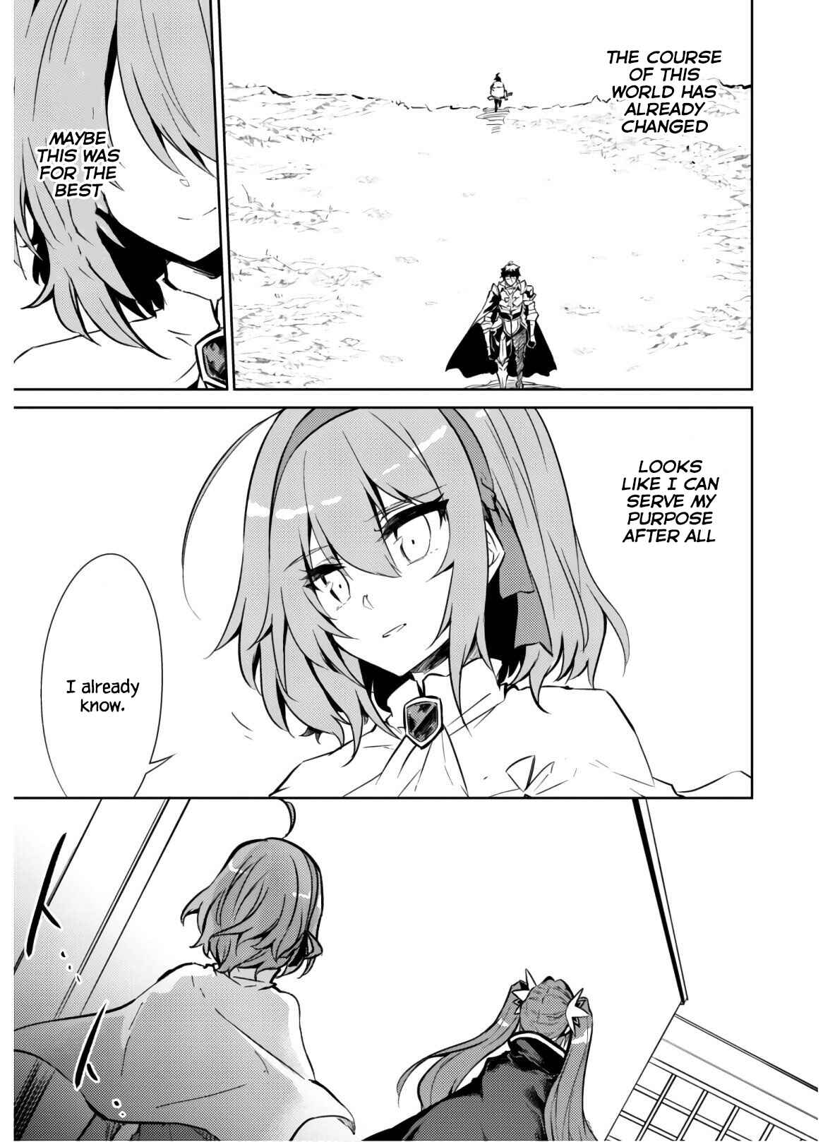 Page 22 Chapter 25 Moto Saikyou no Kenshi wa, Isekai Mahou ni Akogareru