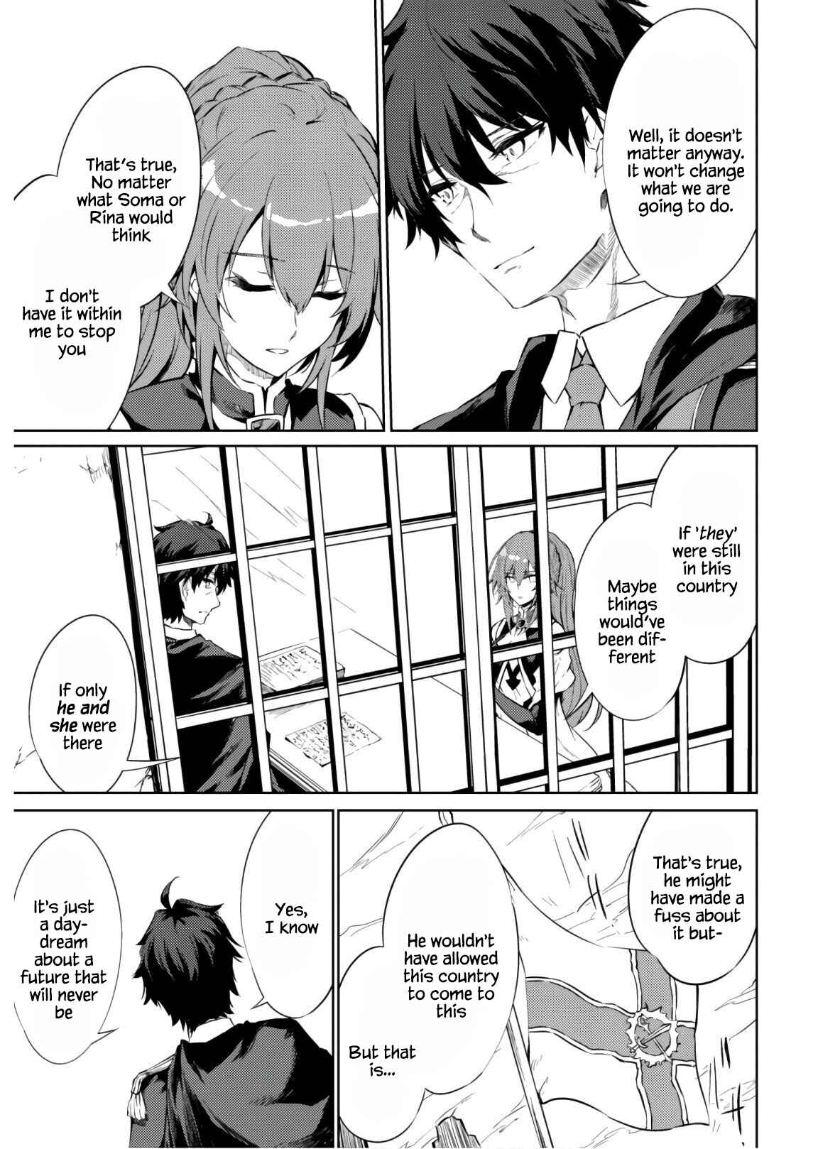 Page 6 Chapter 25 Moto Saikyou no Kenshi wa, Isekai Mahou ni Akogareru