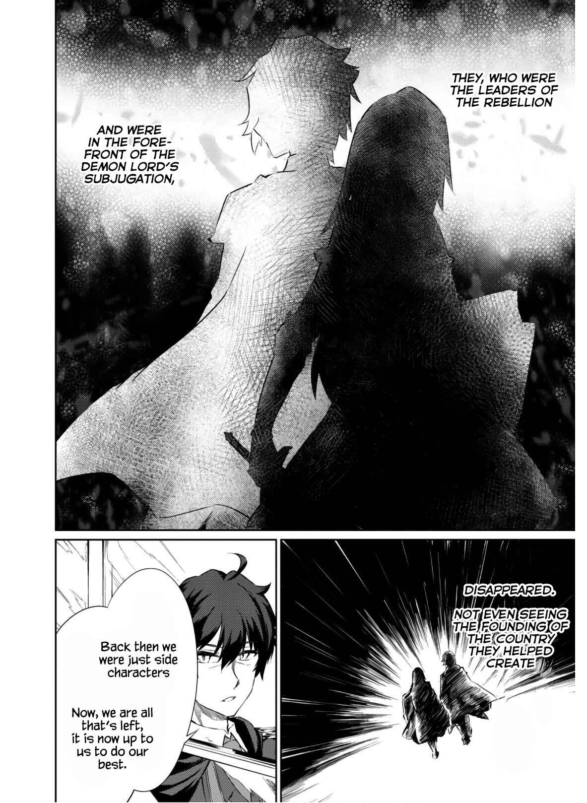 Page 7 Chapter 25 Moto Saikyou no Kenshi wa, Isekai Mahou ni Akogareru