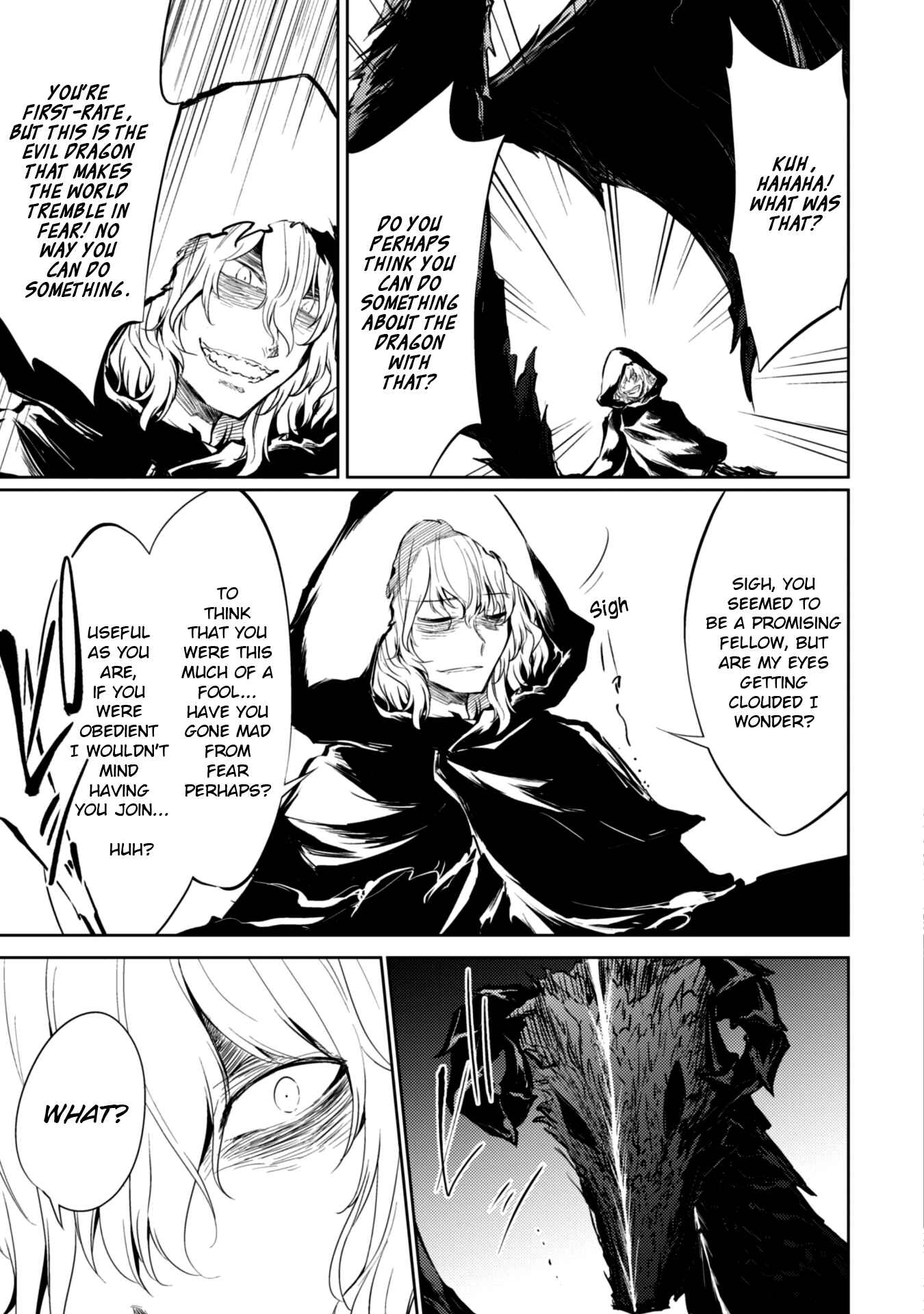 Page 11 Chapter 21 Moto Saikyou no Kenshi wa, Isekai Mahou ni Akogareru