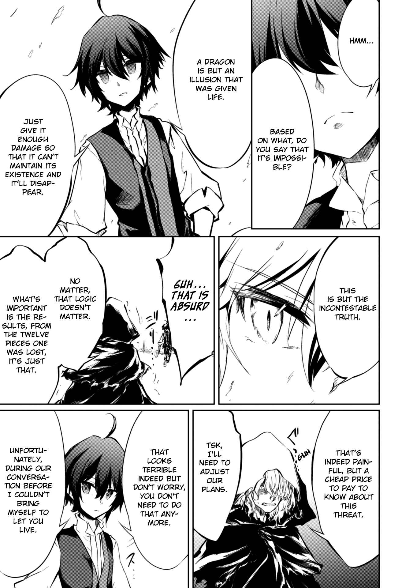 Page 13 Chapter 21 Moto Saikyou no Kenshi wa, Isekai Mahou ni Akogareru