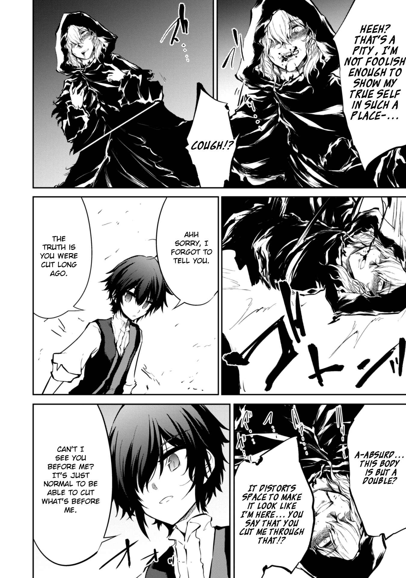 Page 14 Chapter 21 Moto Saikyou no Kenshi wa, Isekai Mahou ni Akogareru