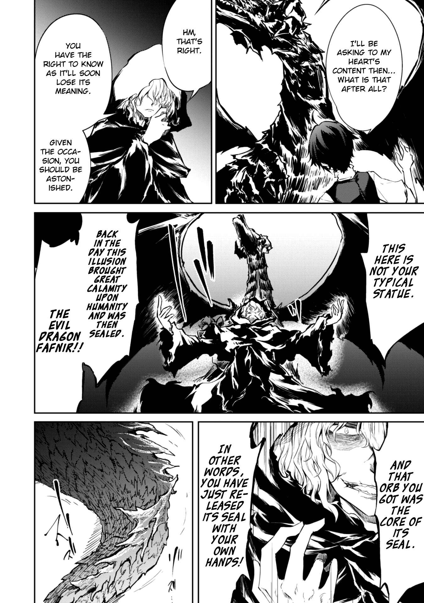 Page 2 Chapter 21 Moto Saikyou no Kenshi wa, Isekai Mahou ni Akogareru