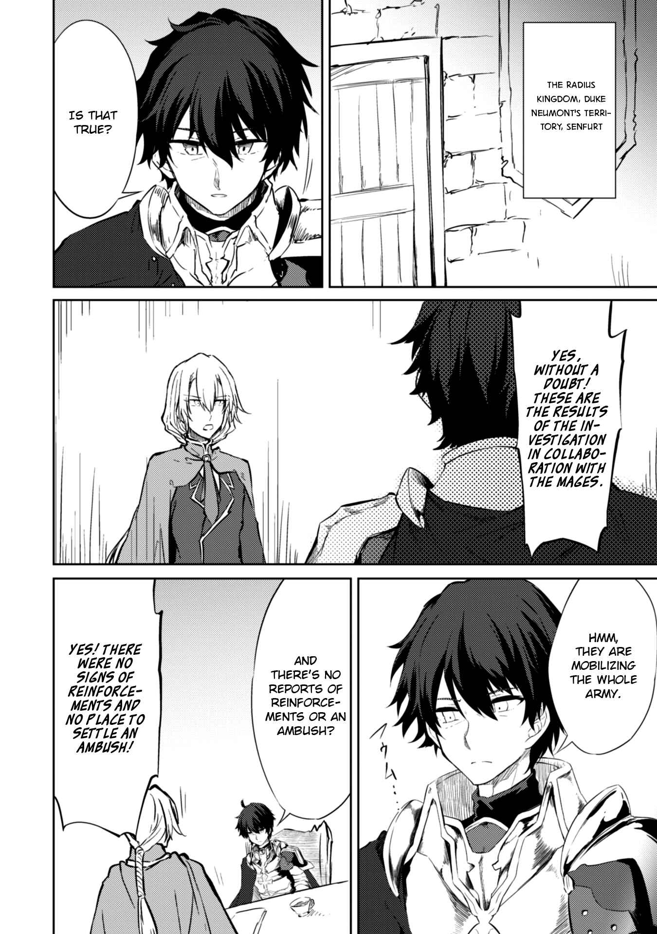 Page 20 Chapter 21 Moto Saikyou no Kenshi wa, Isekai Mahou ni Akogareru