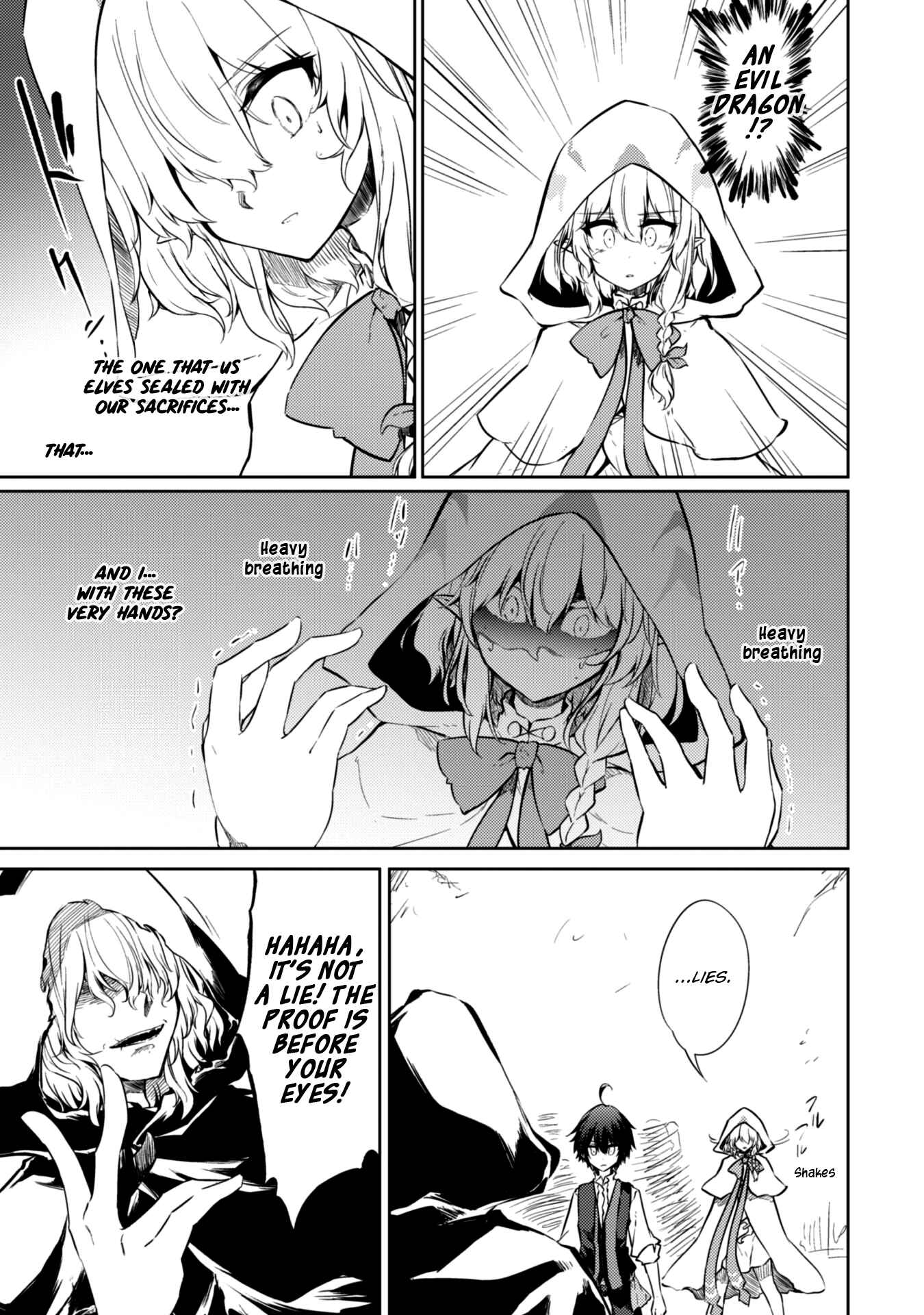 Page 3 Chapter 21 Moto Saikyou no Kenshi wa, Isekai Mahou ni Akogareru