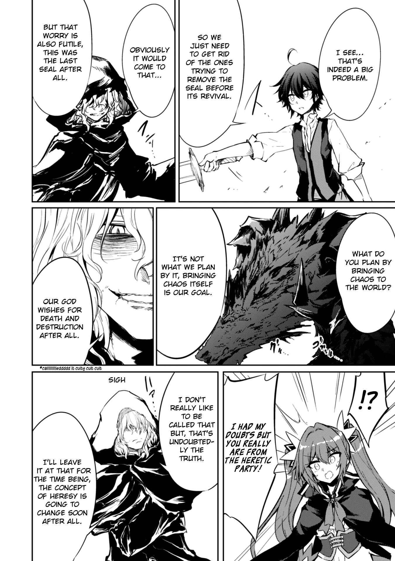 Page 6 Chapter 21 Moto Saikyou no Kenshi wa, Isekai Mahou ni Akogareru