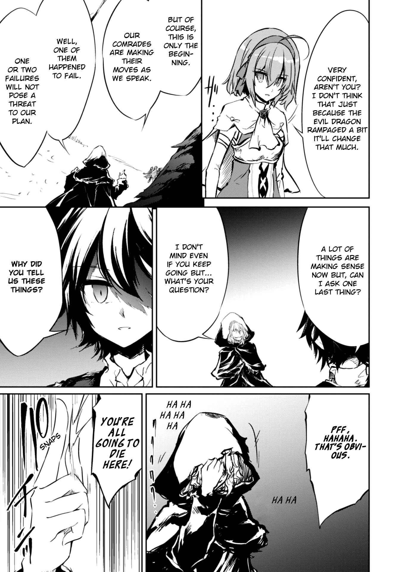 Page 7 Chapter 21 Moto Saikyou no Kenshi wa, Isekai Mahou ni Akogareru